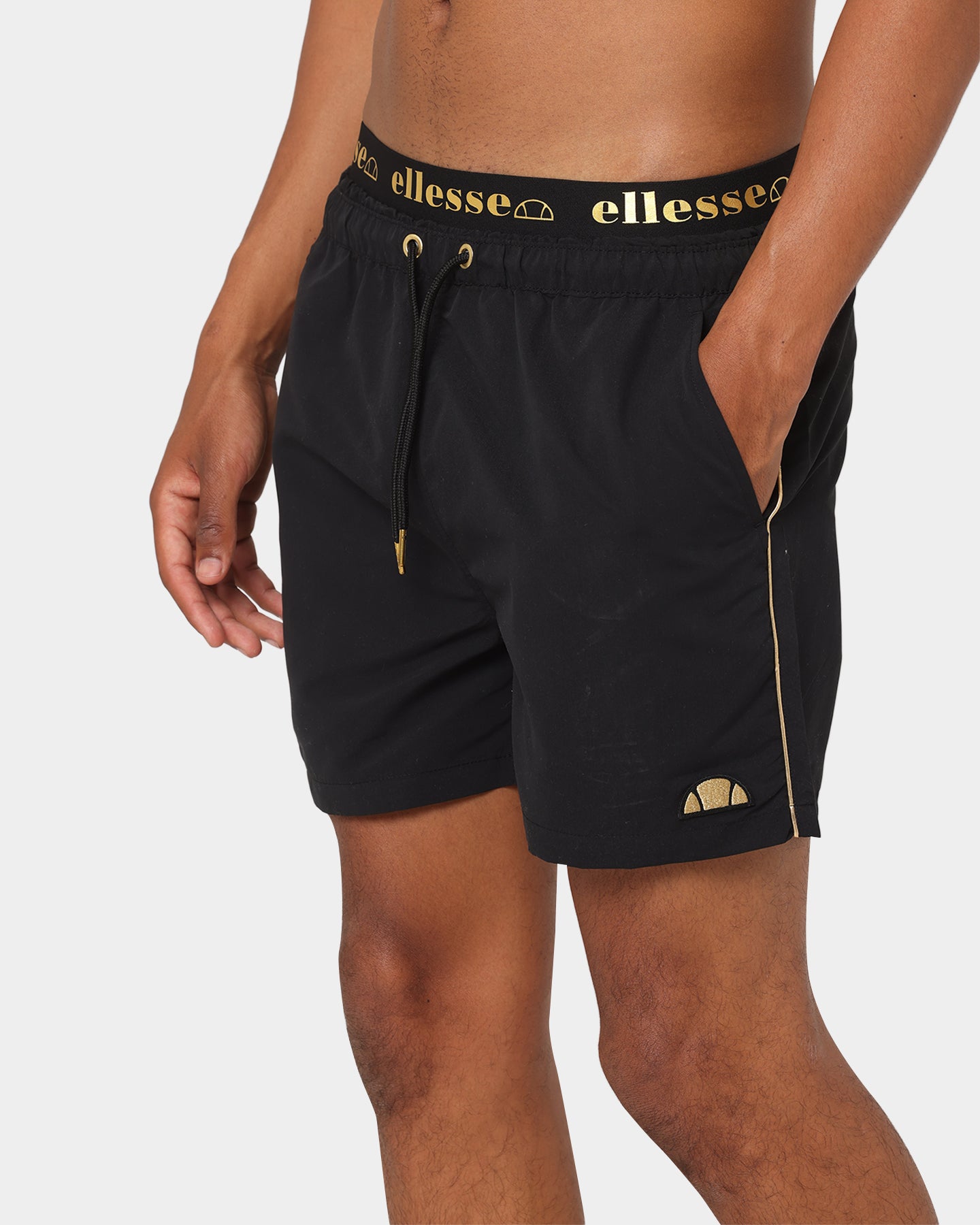 Ellesse Salcko Swim Shorts Black、mySite、zt4zffjzw