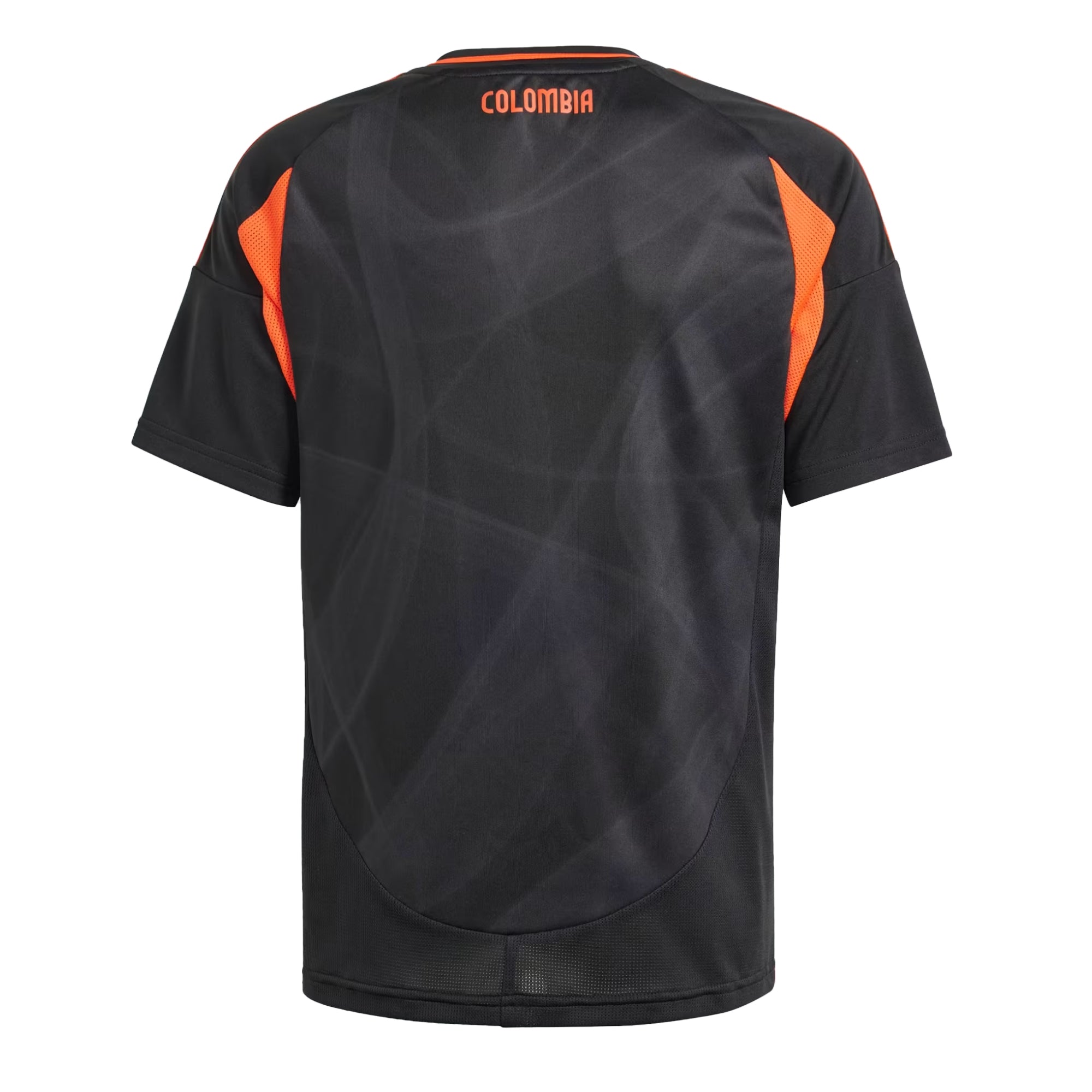 adidas Kids Colombia 2024/25 Away Jersey Black/Orange、mySite、bottomscart
