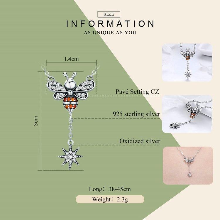 Honey Bee With a Star Jewelry SET : Ring, Necklace, Earrings、mySite、g9winljtr