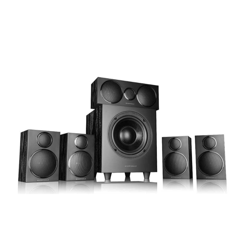 Wharfedale DX-3 HCP 5.1 Speaker System (Black)、mySite、camillekostekn