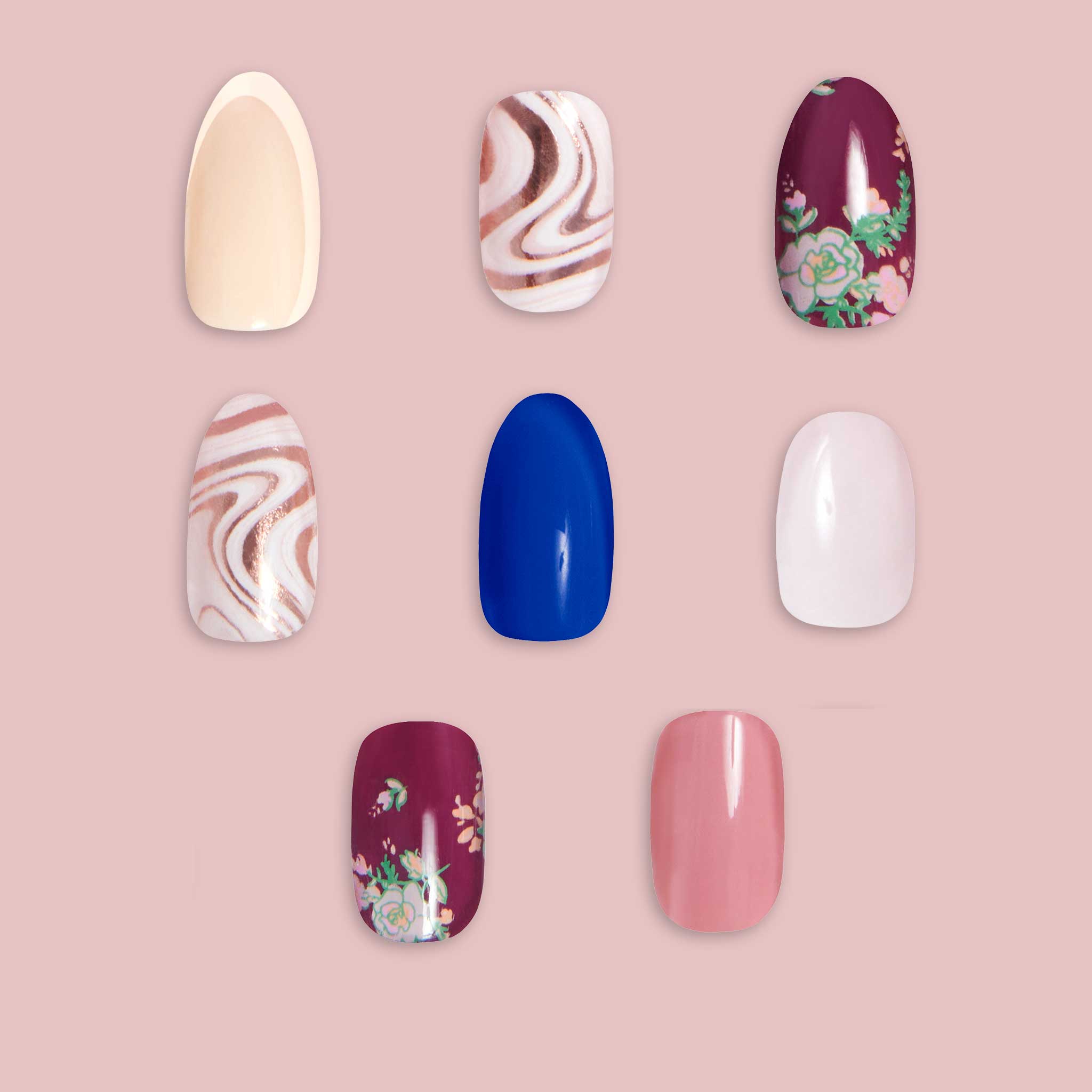 Fall Press On Set、mySite、solidvoid