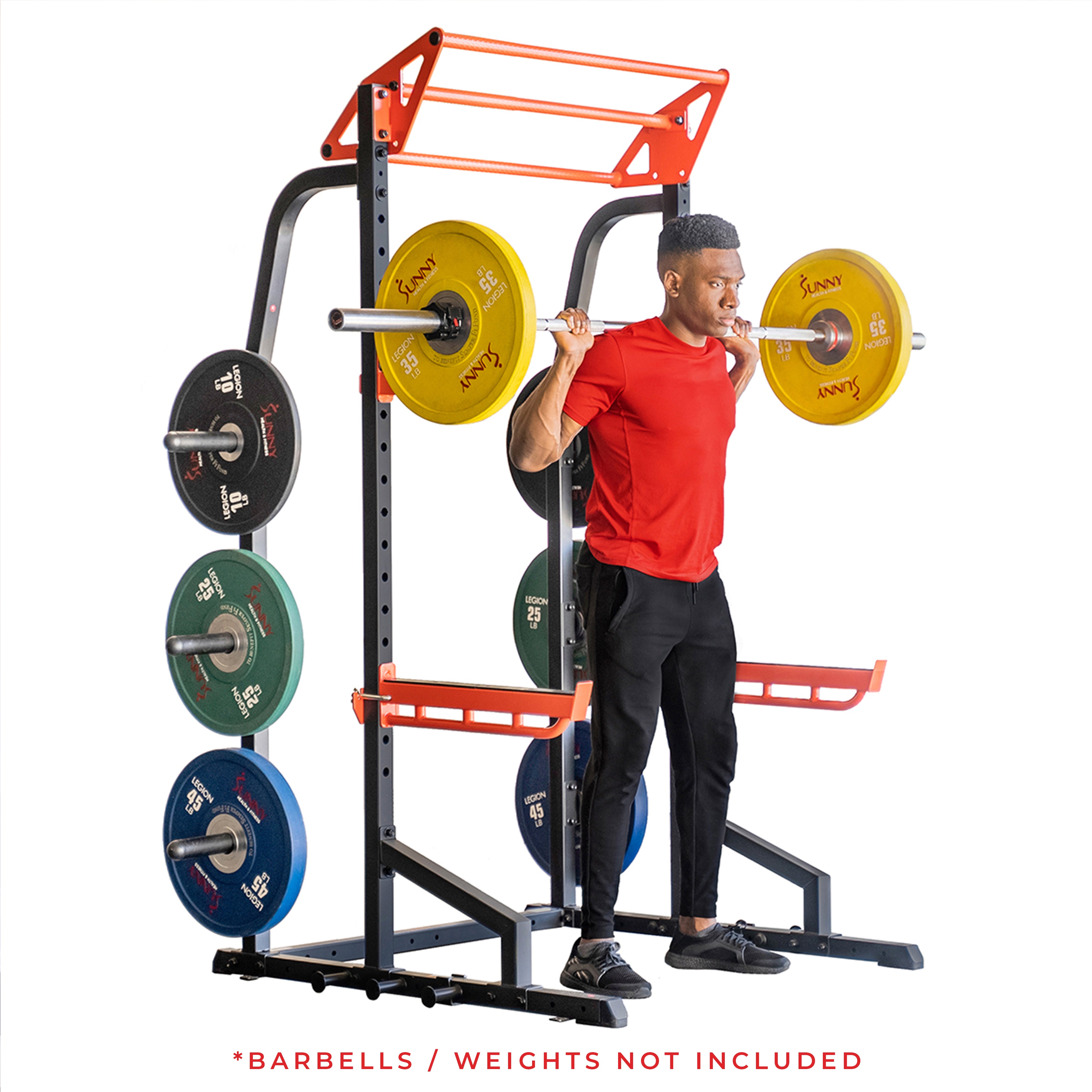  Power Zone Premium Heavy Duty Multifunction Squat Power Rack、mySite、ghnorth