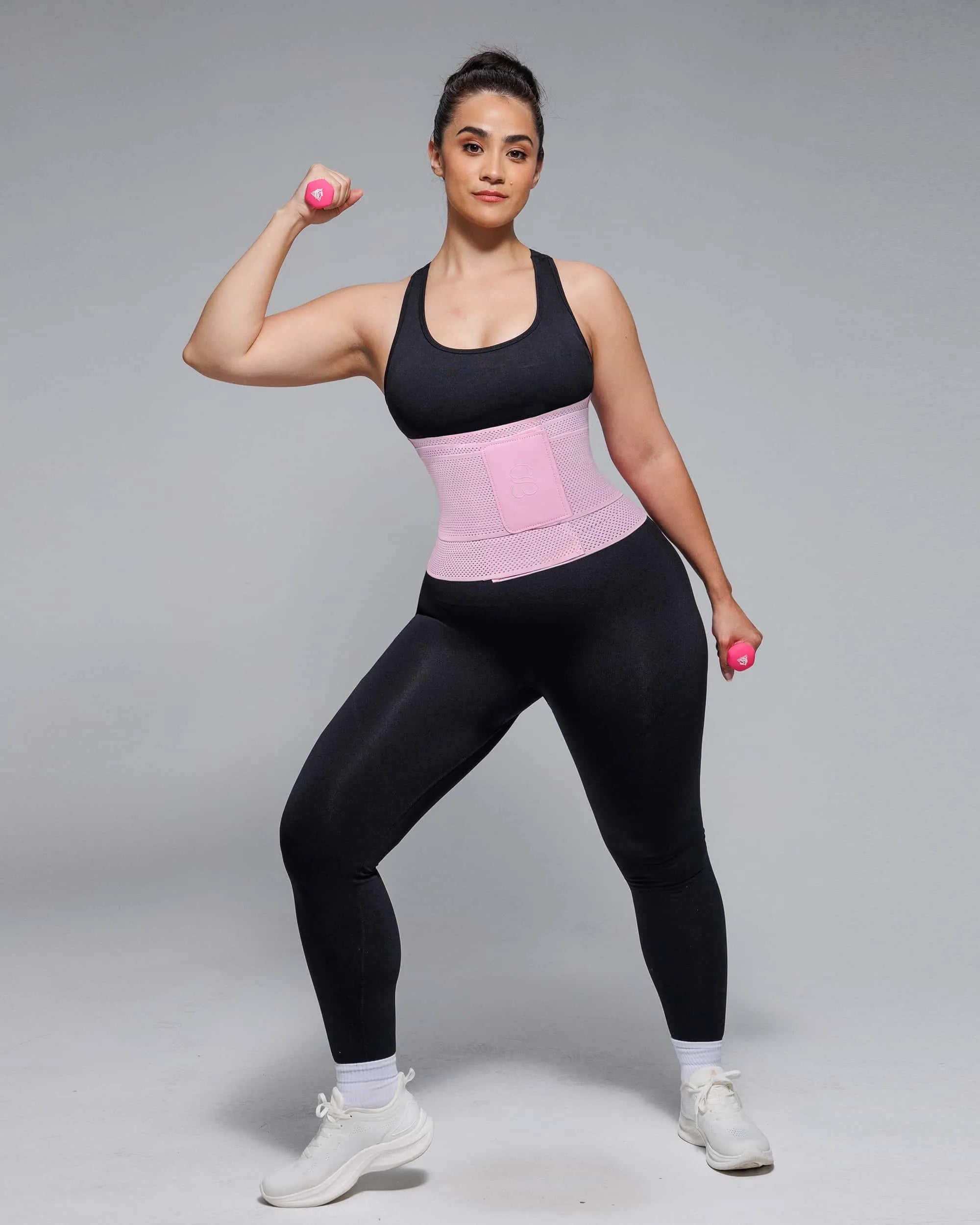 NeoSweat® AirSlim® Breathable Latex Waist Trainer、mySite、bengalsvssteelers