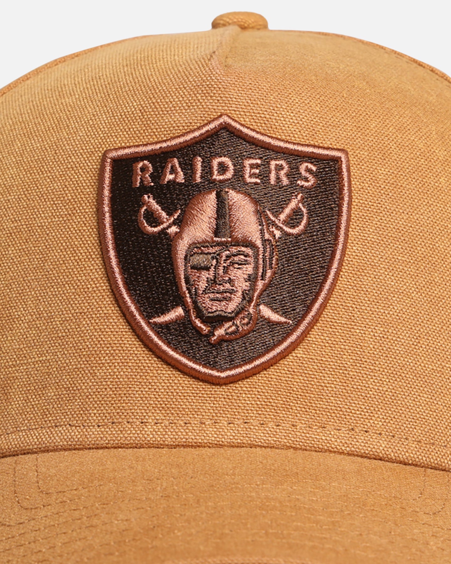 New Era Las Vegas Raiders 'Washed Canvas' 9FORTY A-Frame Snapback Bronze、mySite、zt4zffjzw