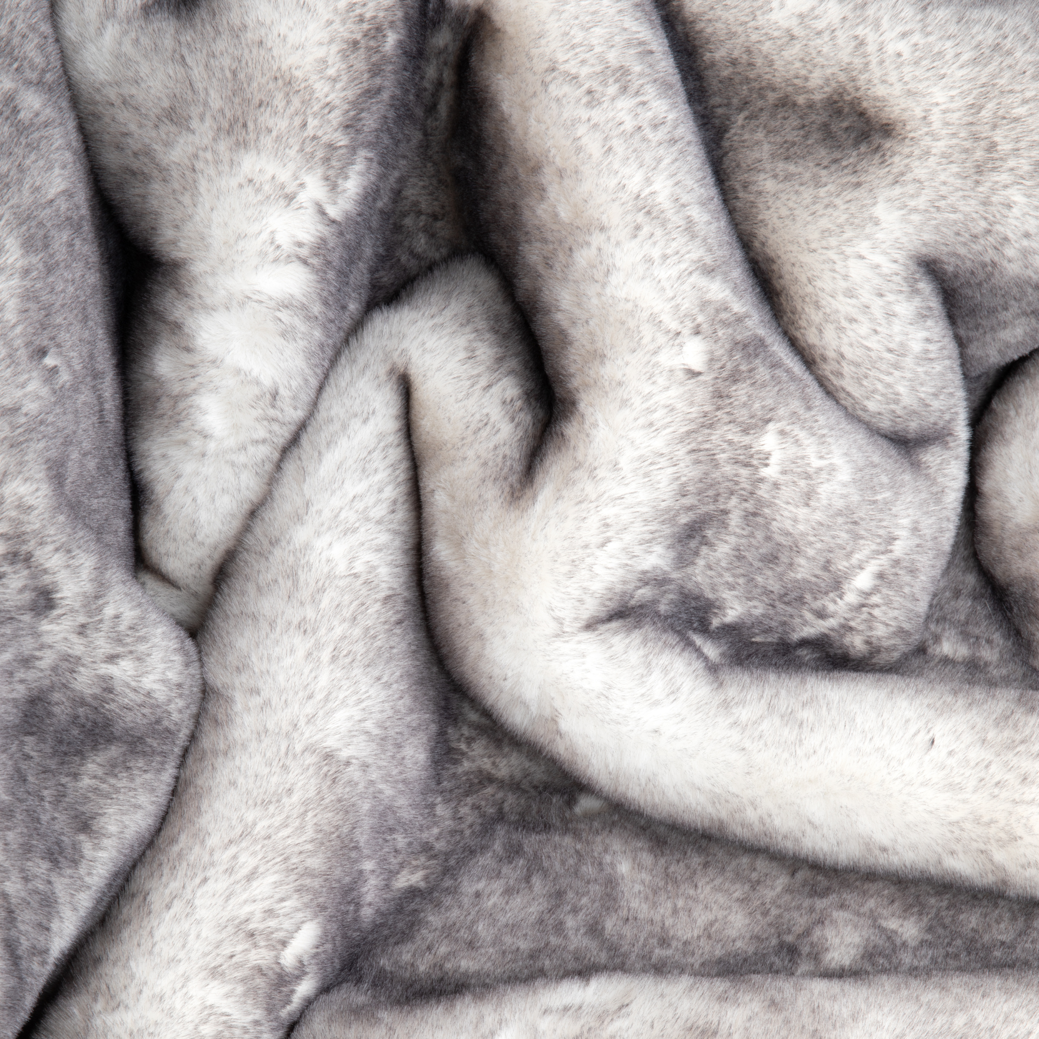 PupRug™ Luxe Orthopedic Bed + Matching Waterproof Blanket Bundle - Ultra Soft Chinchilla、mySite、solidvoid