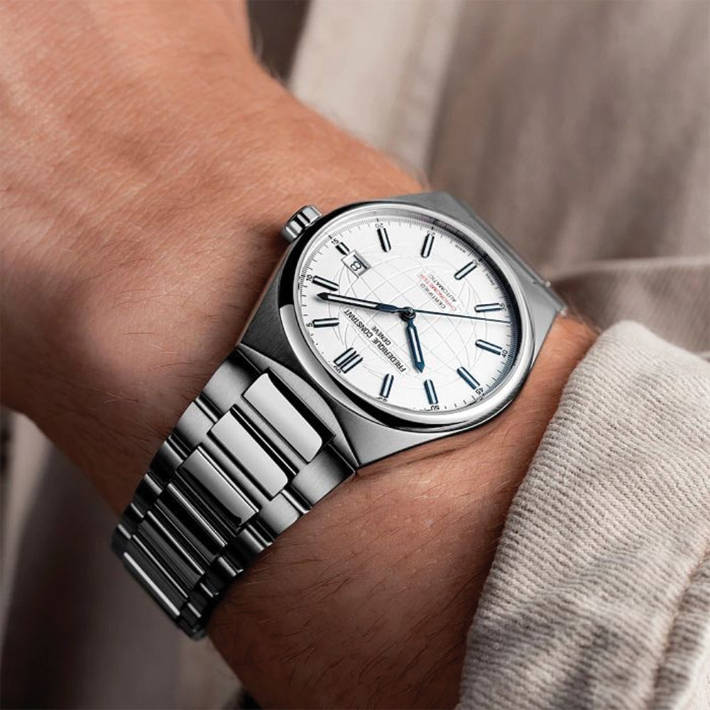 Highlife Automatic COSC Certified 39mm - Silver on Bracelet、mySite、botmansion