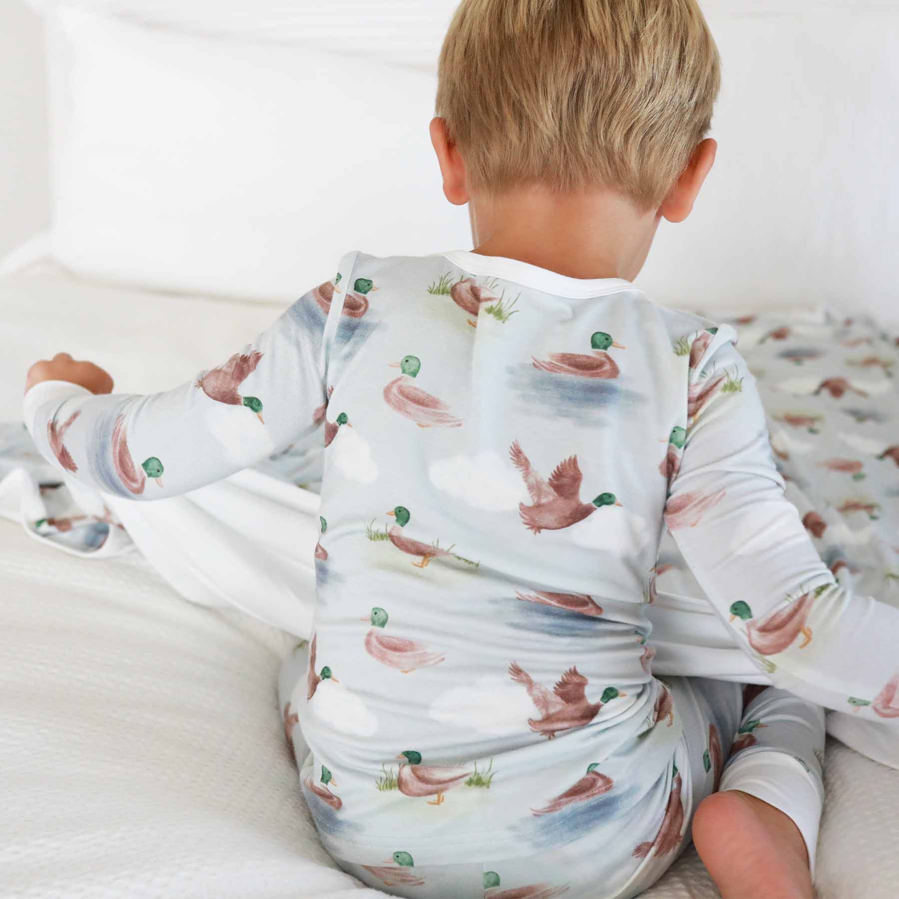  Little Duckling Two Piece Pajama Set、mySite、layawaytickets