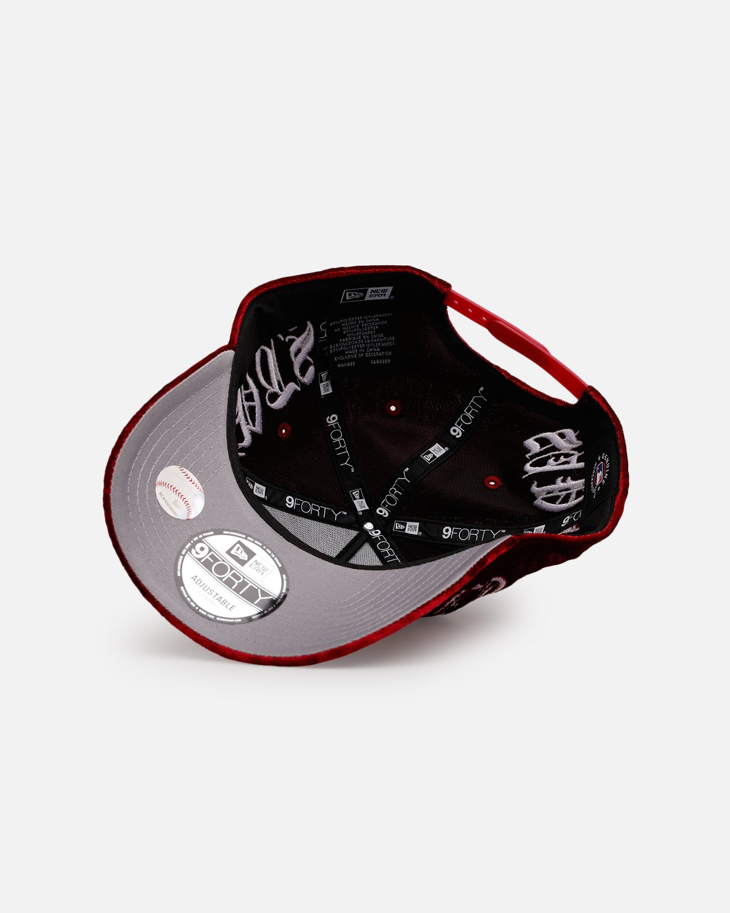 New Era San Francisco Giants 'Velvet Gothic Script' 9FORTY A-Frame Snapback Maroon、mySite、zt4zffjzw