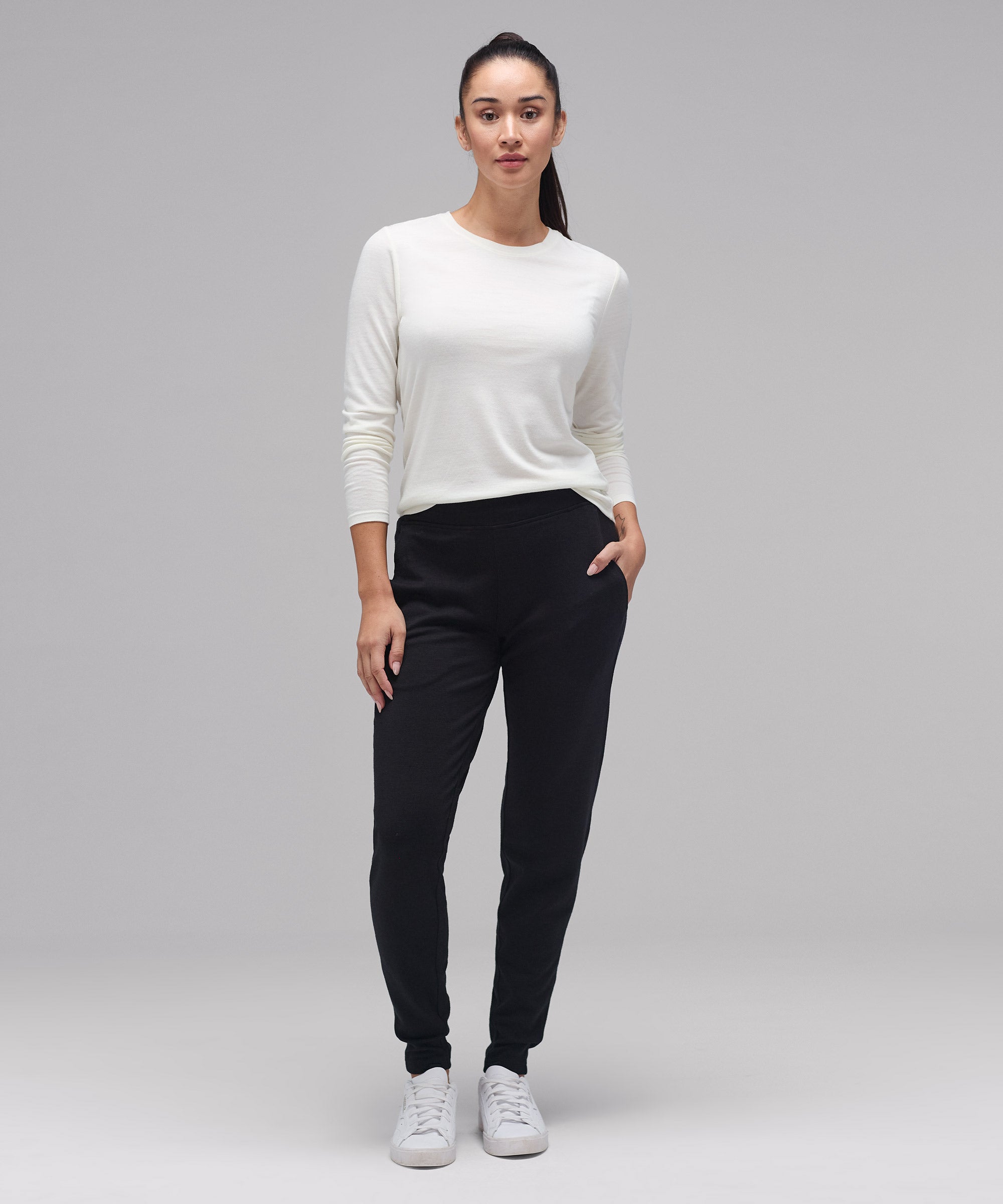 Women's Merino Transit Sweatpants、mySite、noshort
