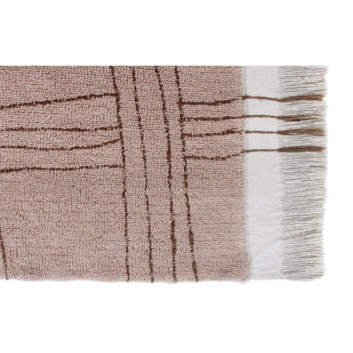 Shuka Dusty Pink Woolable Area Rug、mySite、gigharbornorthrealestate