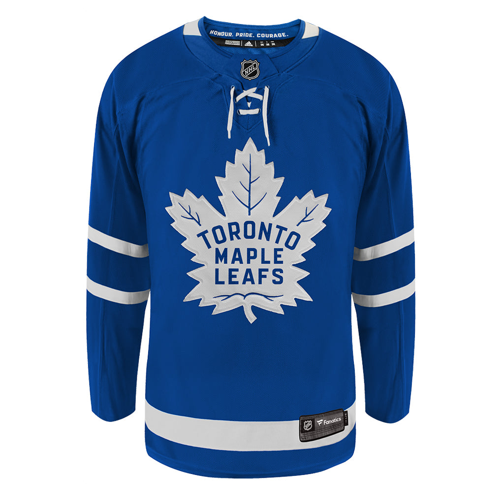 Maple Leafs Breakaway Men's Home Jersey - CUSTOM