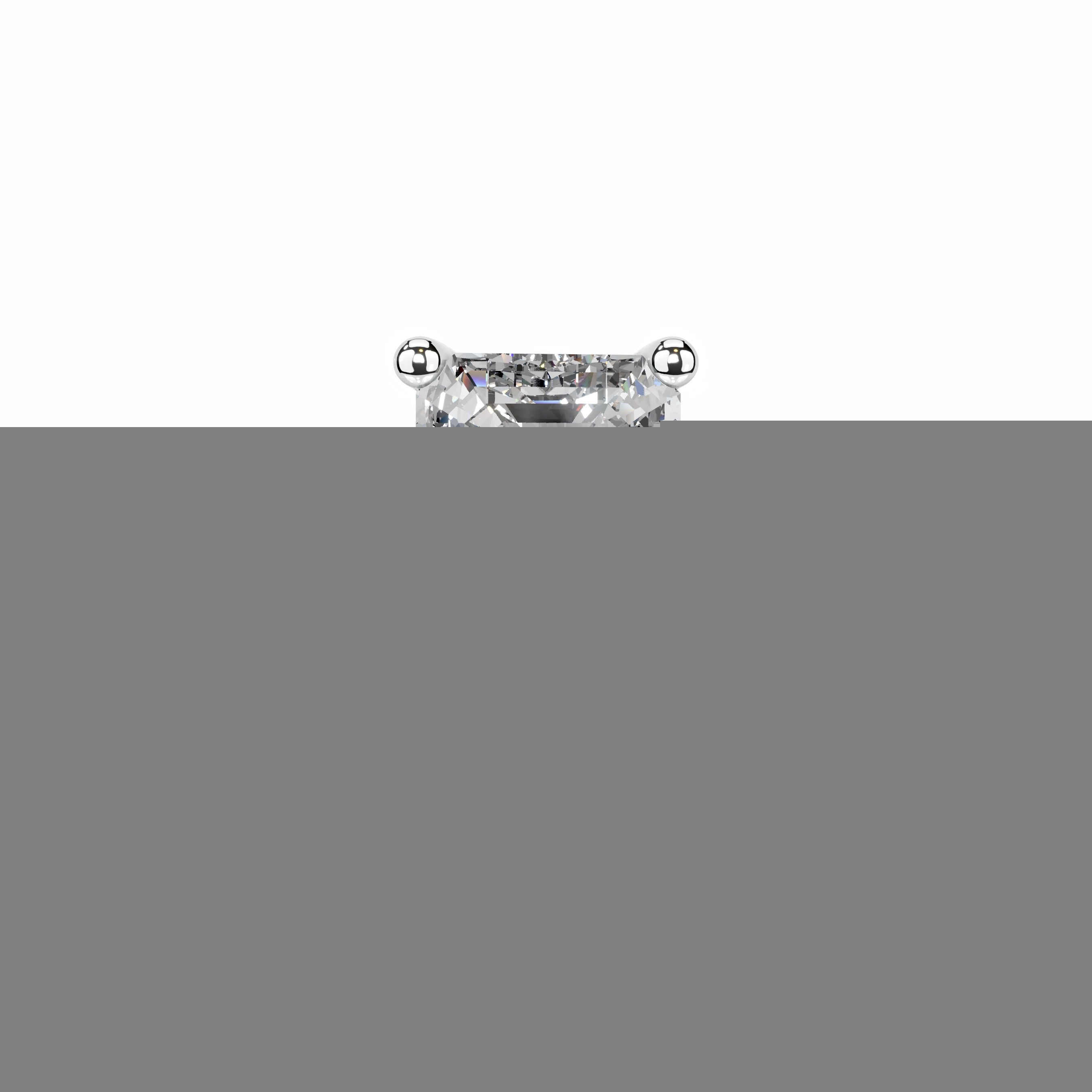 Daisy Diamond Engagement Ring - 14K White Gold、mySite、hinf8tx79