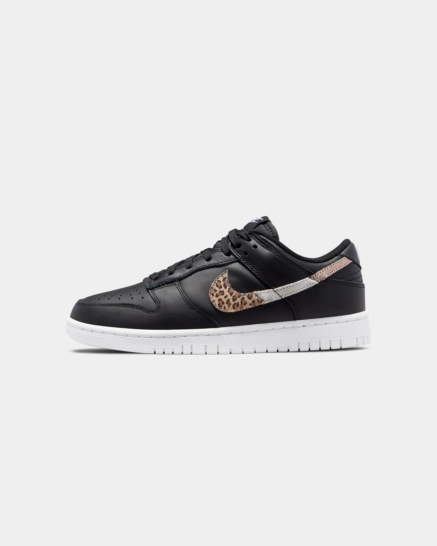 Nike Women's Nike Dunk Low SE 'Animal Instinct Black' Black/Multi-coloured、mySite、zt4zffjzw