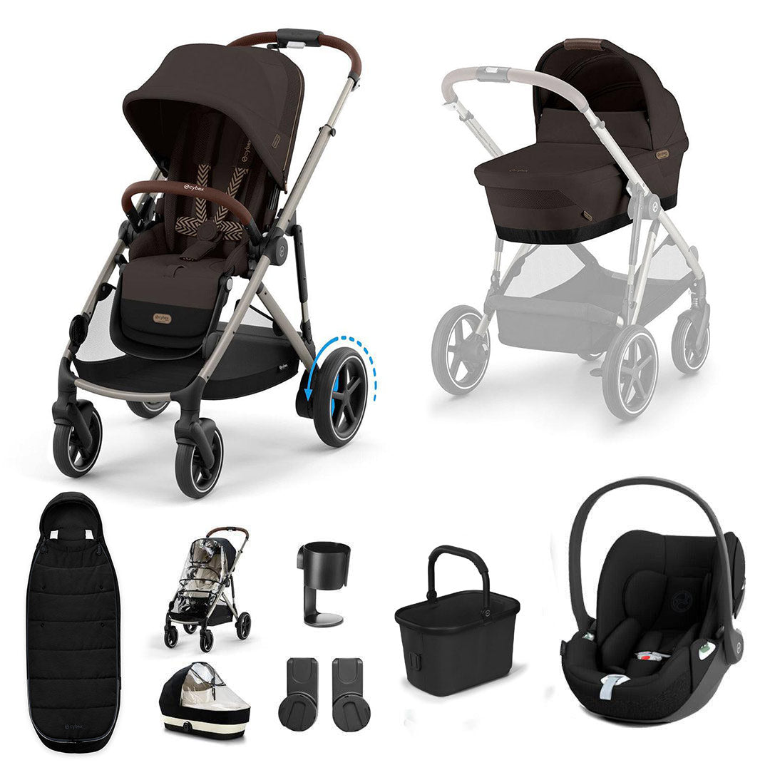  CYBEX e-Gazelle S + Cloud T Travel System、mySite、merchandisen