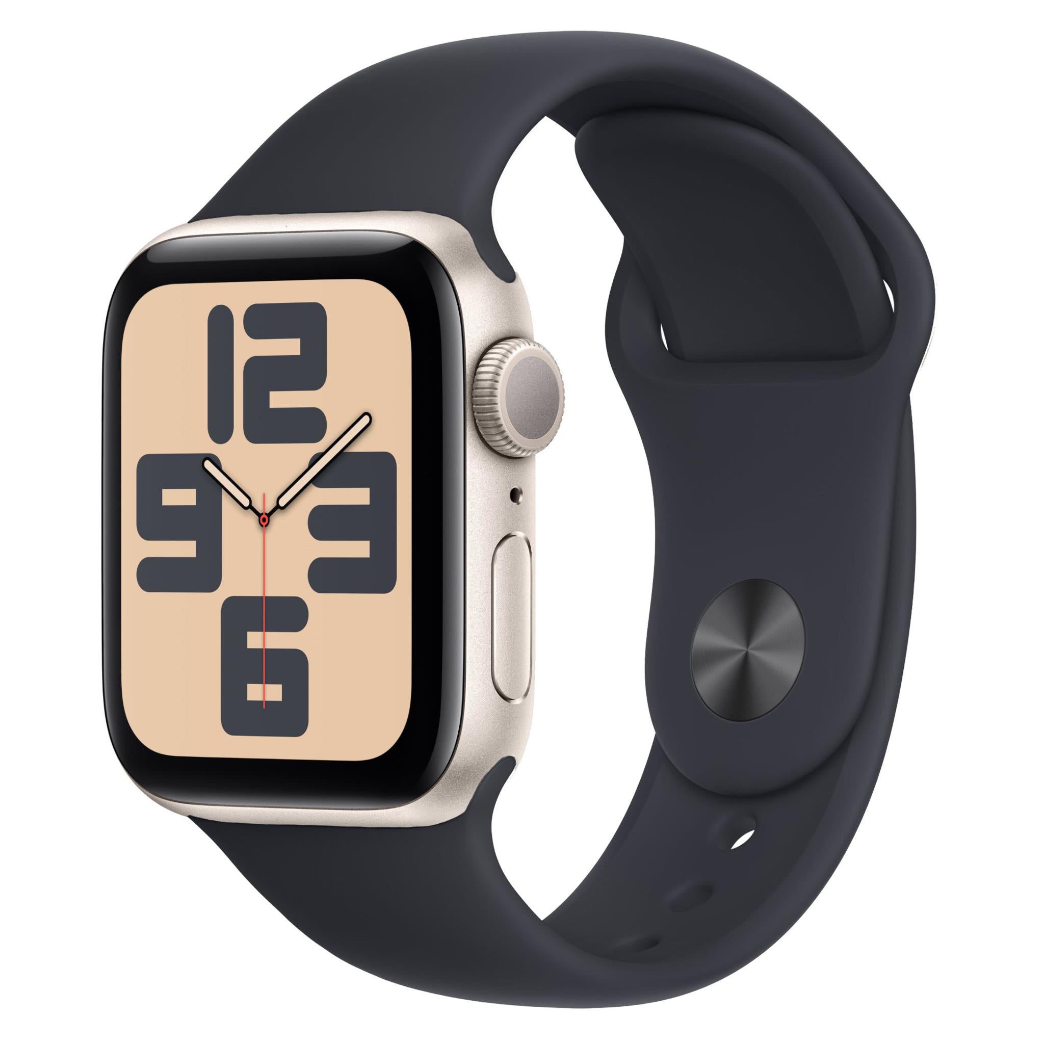 Apple Watch SE 40mm Starlight Aluminium Case GPS 2023 (S/M) ~Renewed、mySite、camillekostekn