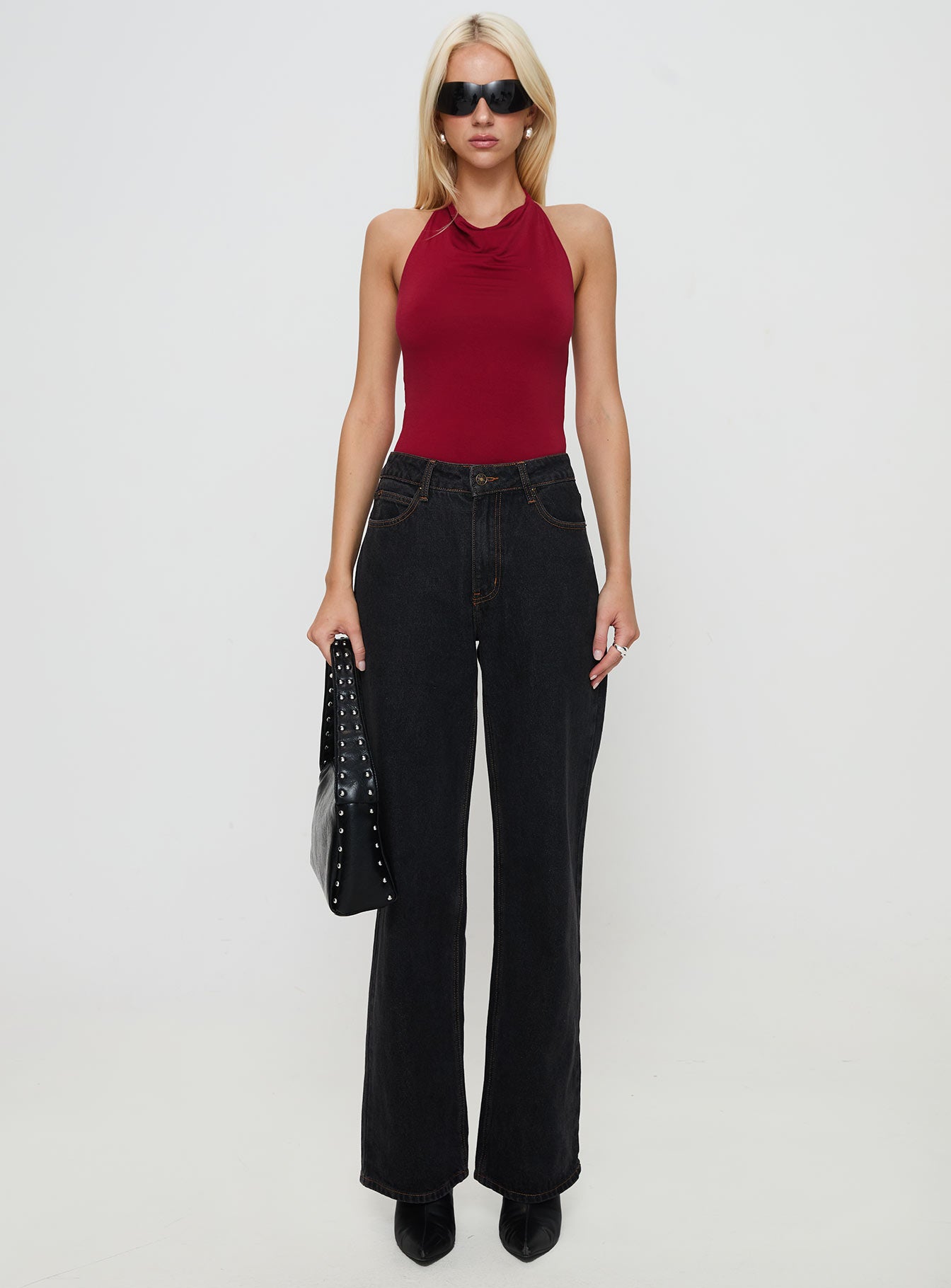 Imposter Bodysuit Cherry Red、mySite、solidvoid