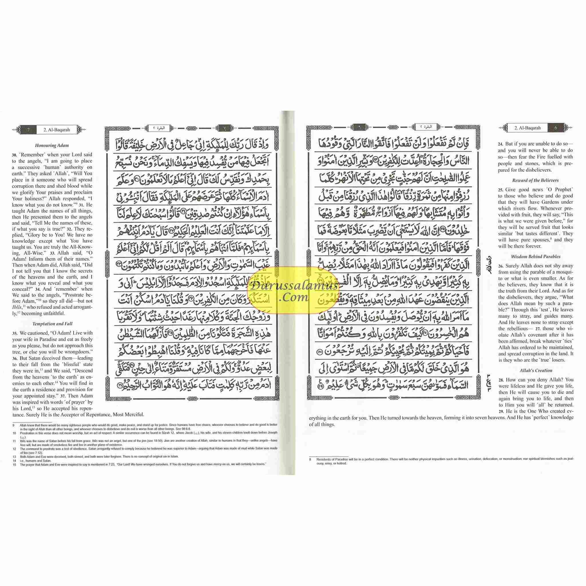 The Clear Quran Series –with Arabic Text, Majeedi Script (Indo-Pak) Script 15 Lines - Hifz Edition | Leather、mySite、topwebapps