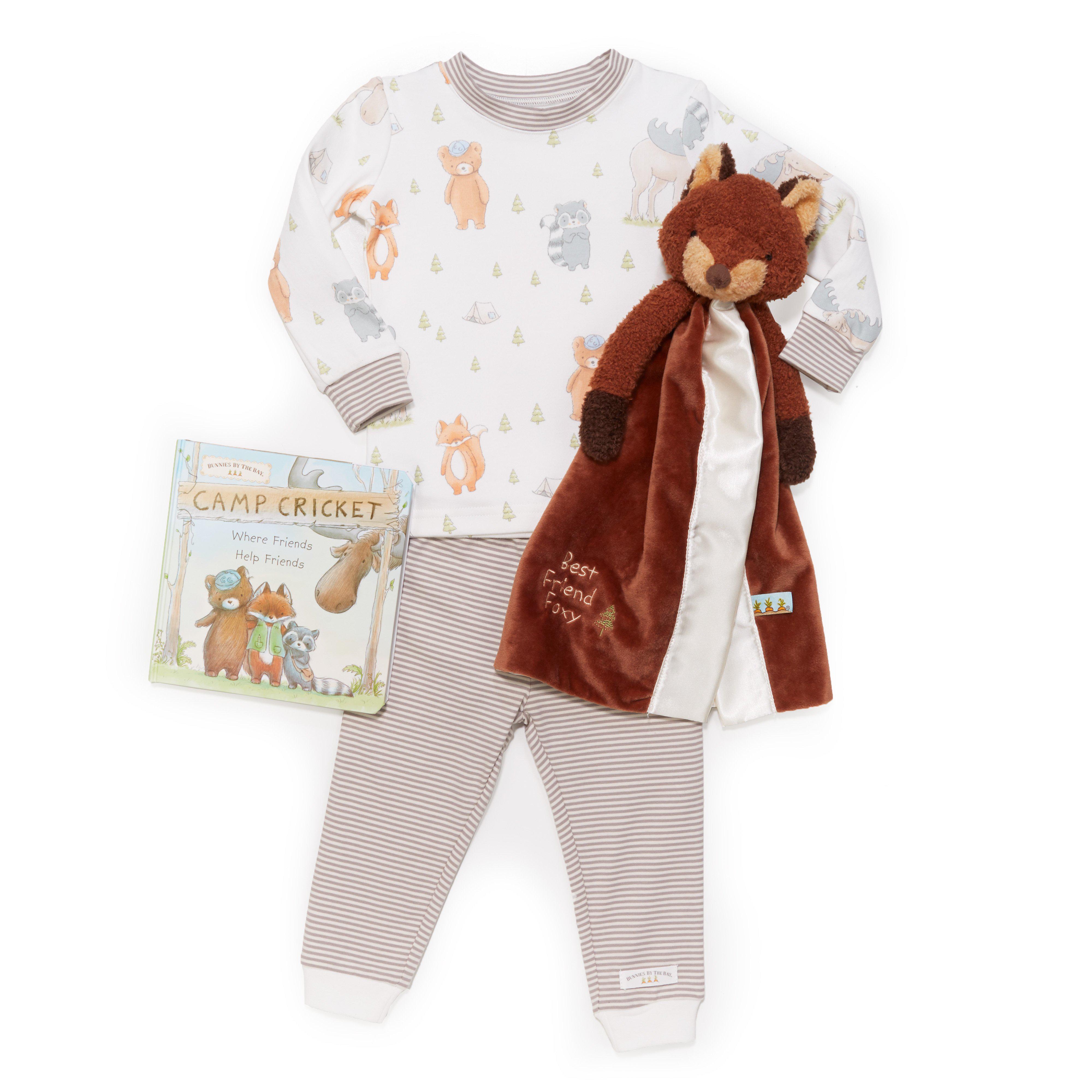 RETIRED - Foxy Sleepytime Toddler Gift Set、mySite、g9winljtr