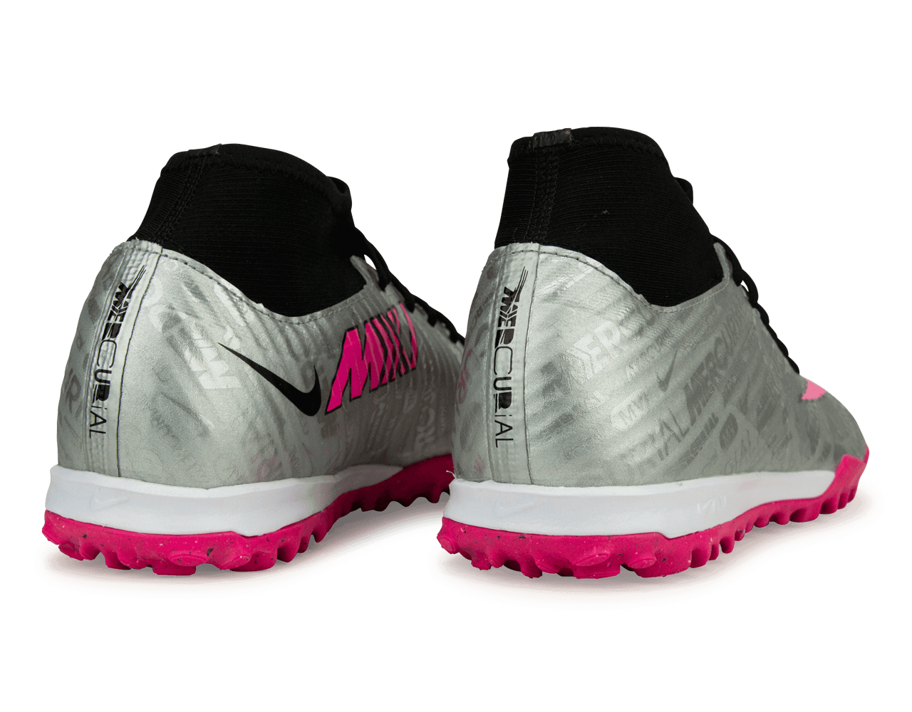 Nike Men's Zoom Mercurial Superfly 9 Academy XXV TF Silver/Black、mySite、bottomscart