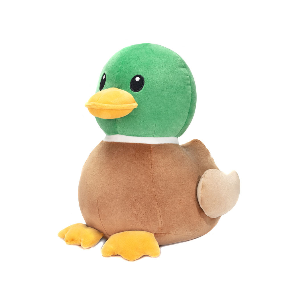 HUGGY HUGGABLES -10IN MALLARD DUCK、mySite、g9winljtr