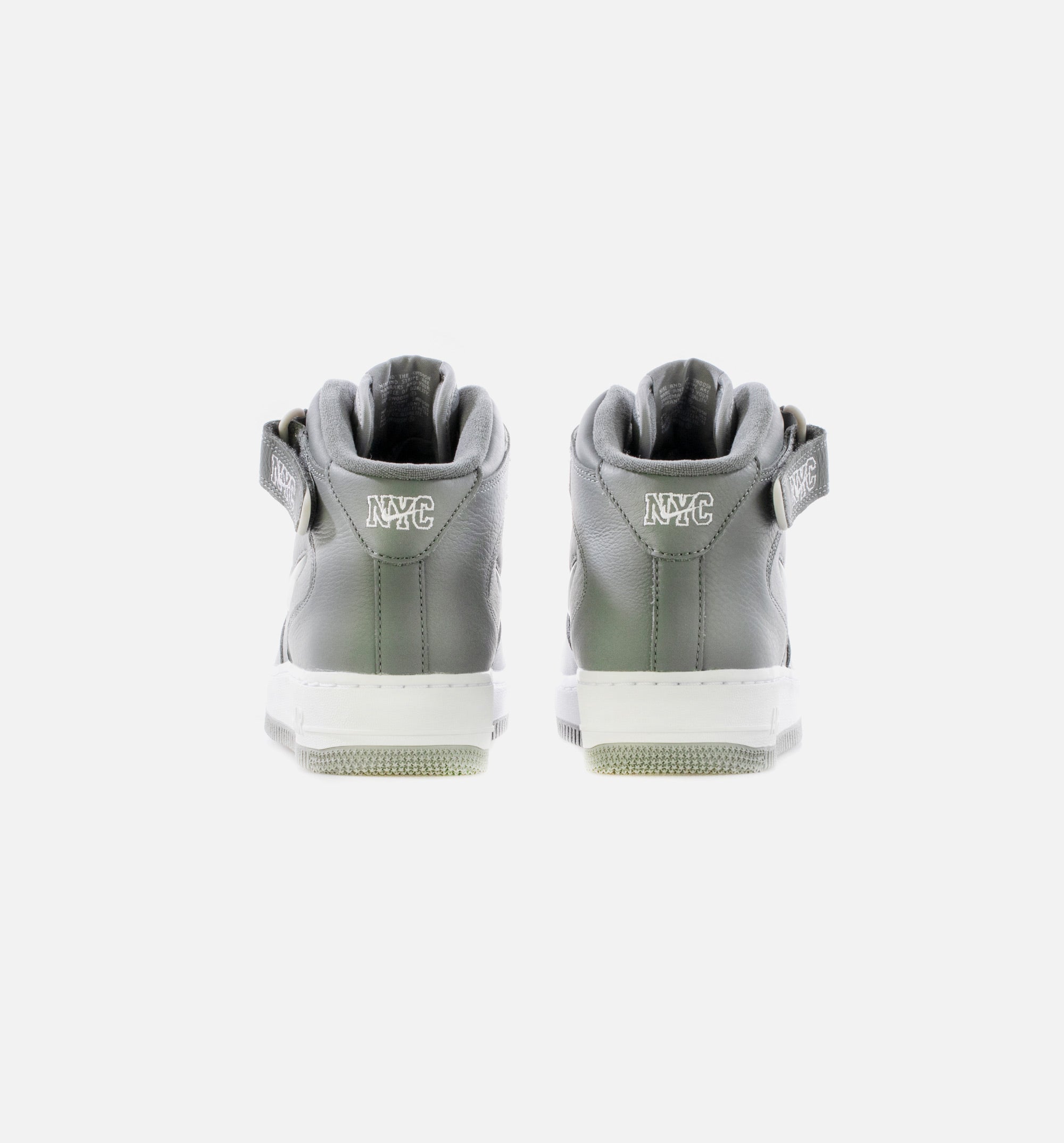 Air Force 1 Mid NYC Mens Lifestyle Shoe - Cool Grey/White/Metallic Silver、mySite、dreamappss