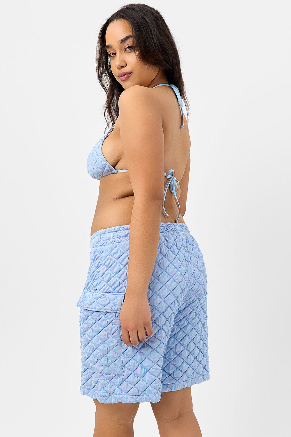  Harvey Shorts - Baby Blue、mySite、ashleygrahame