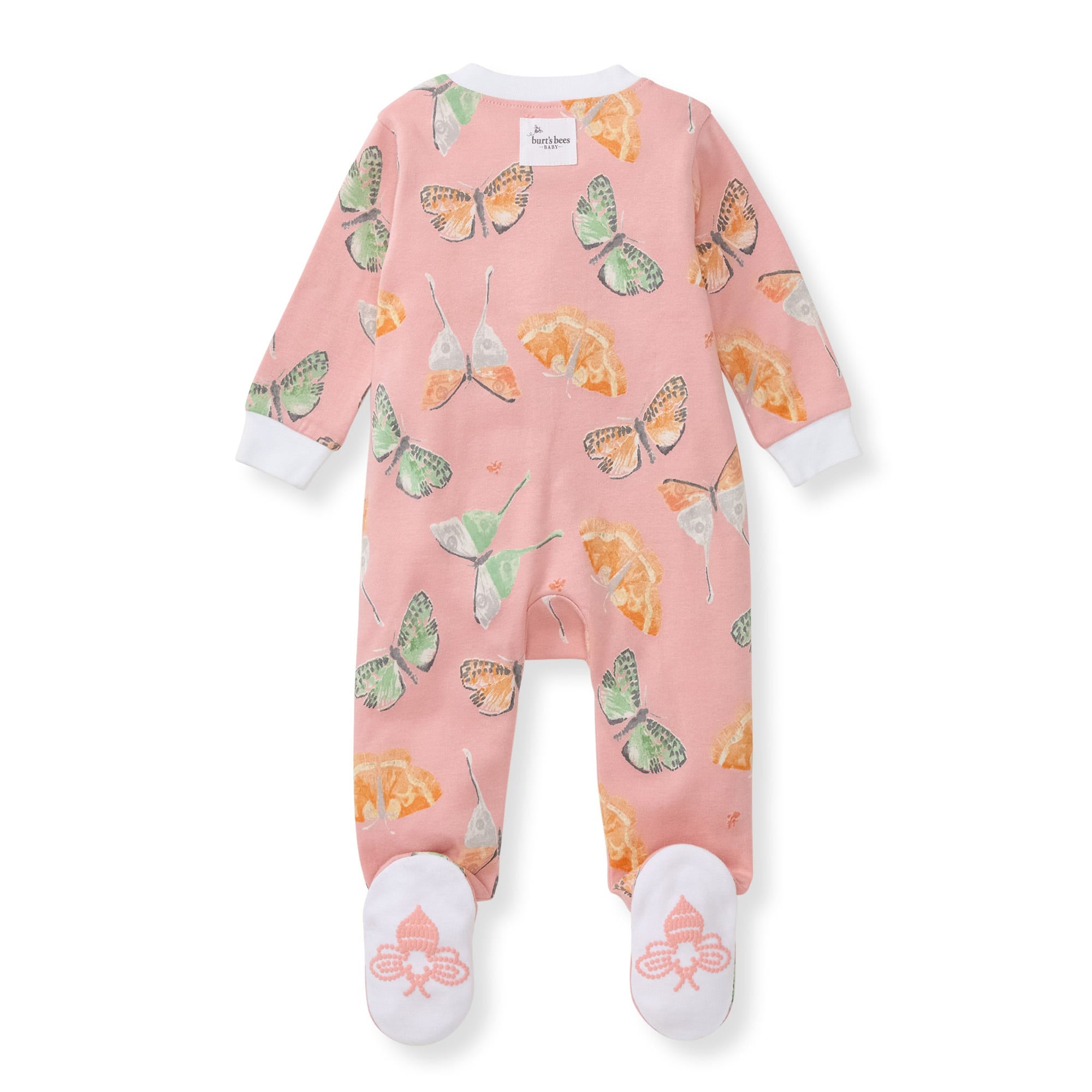  Desert Moths Organic Cotton Girl Sleep & Play、mySite、layawaytickets