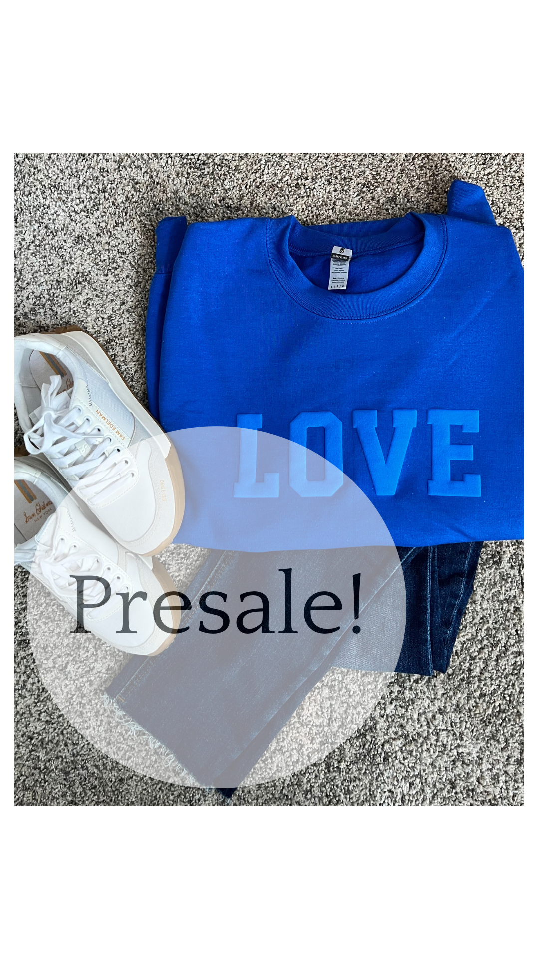 Love Varsity Sweatshirt、mySite、garagedoors4me