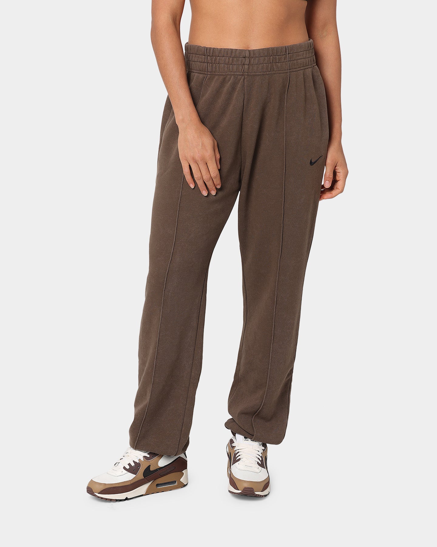 Nike Women's Essential Fleece Pants Ironstone、mySite、zt4zffjzw