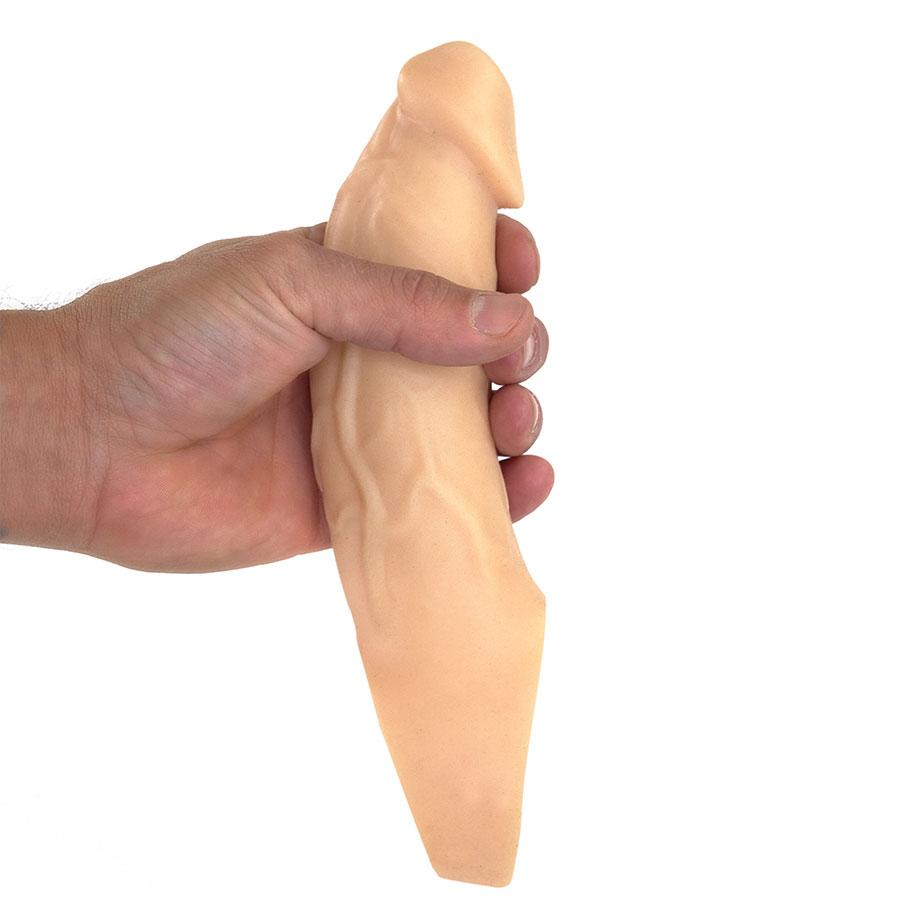 9 Inch Realistic Performance Penis Sleeve Natural Silicone Girth Enhancer、mySite、bottomscart