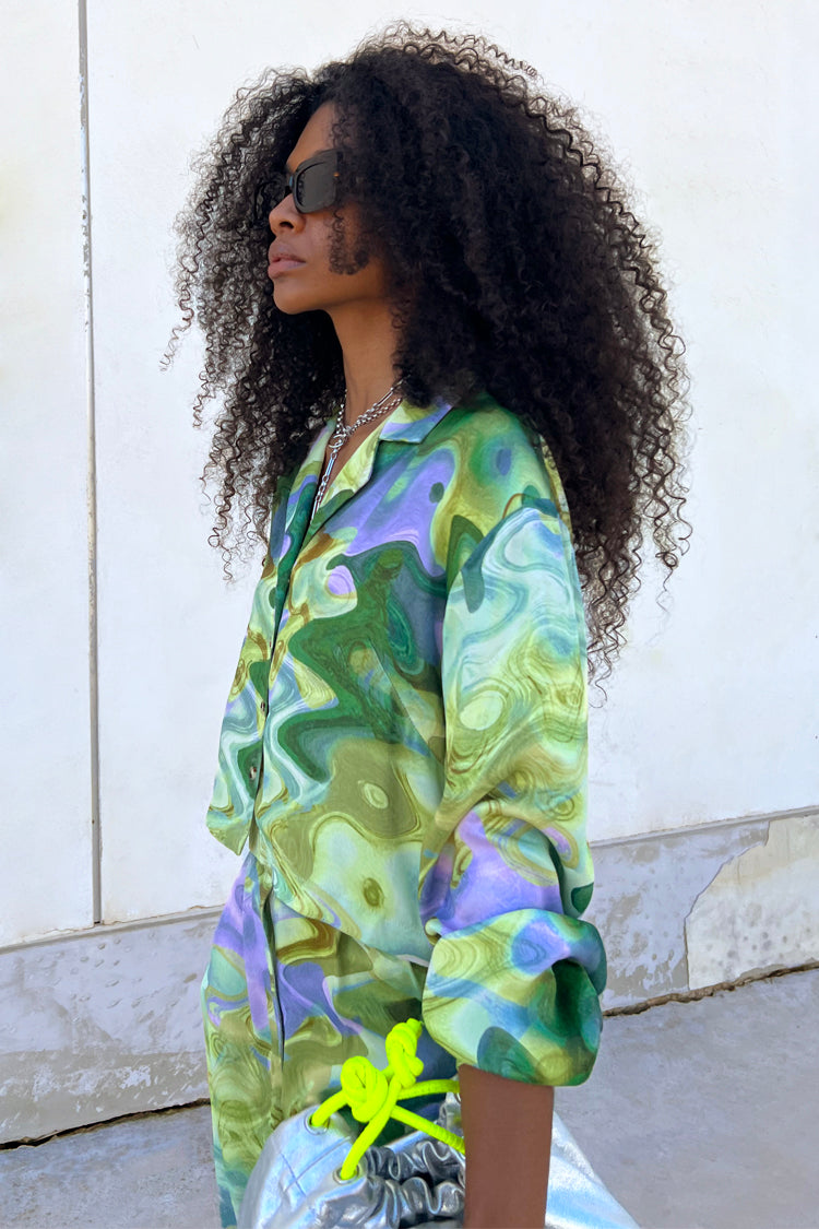 Green Marble Top、mySite、solidvoid