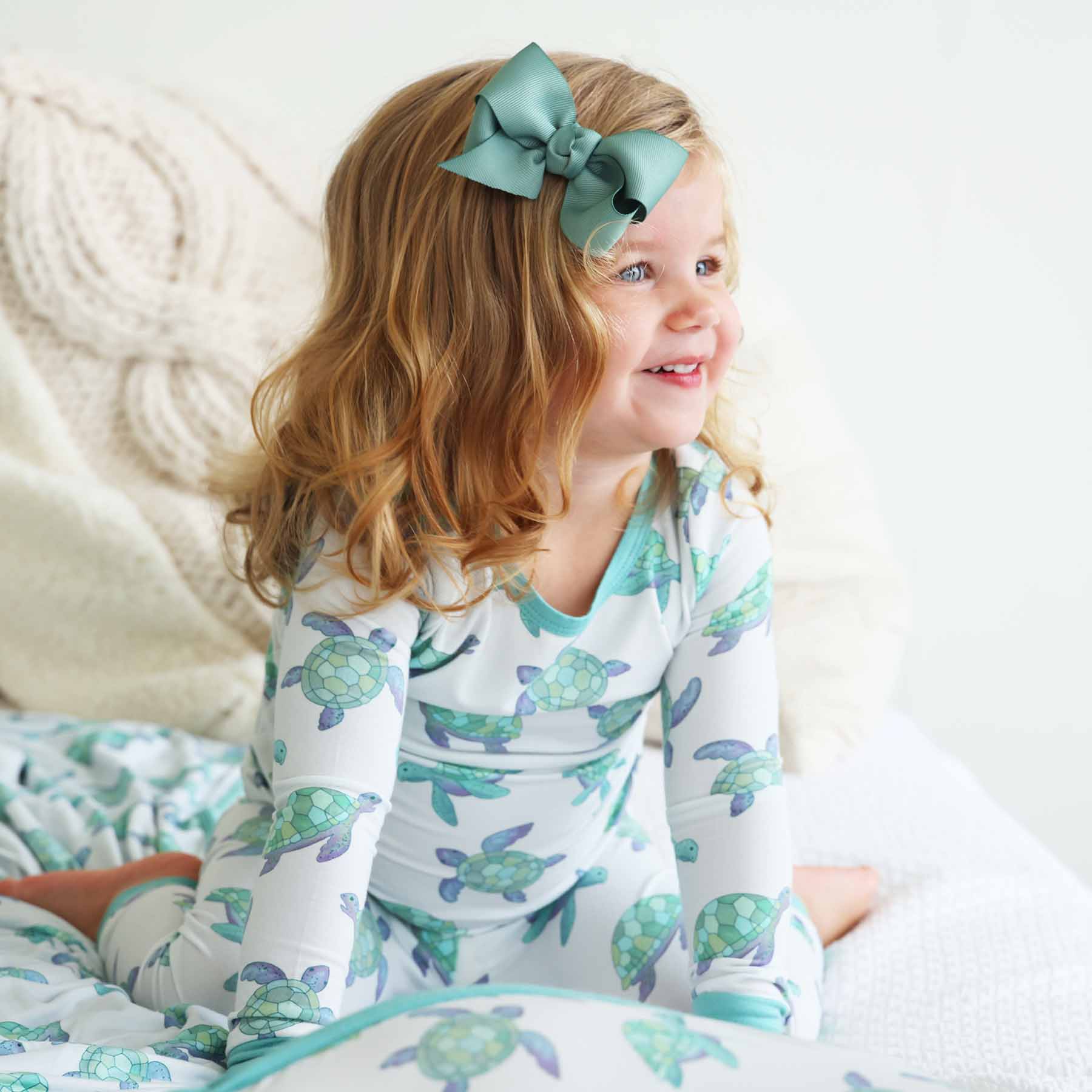  Totally Turtles Two Piece Pajama Set、mySite、layawaytickets
