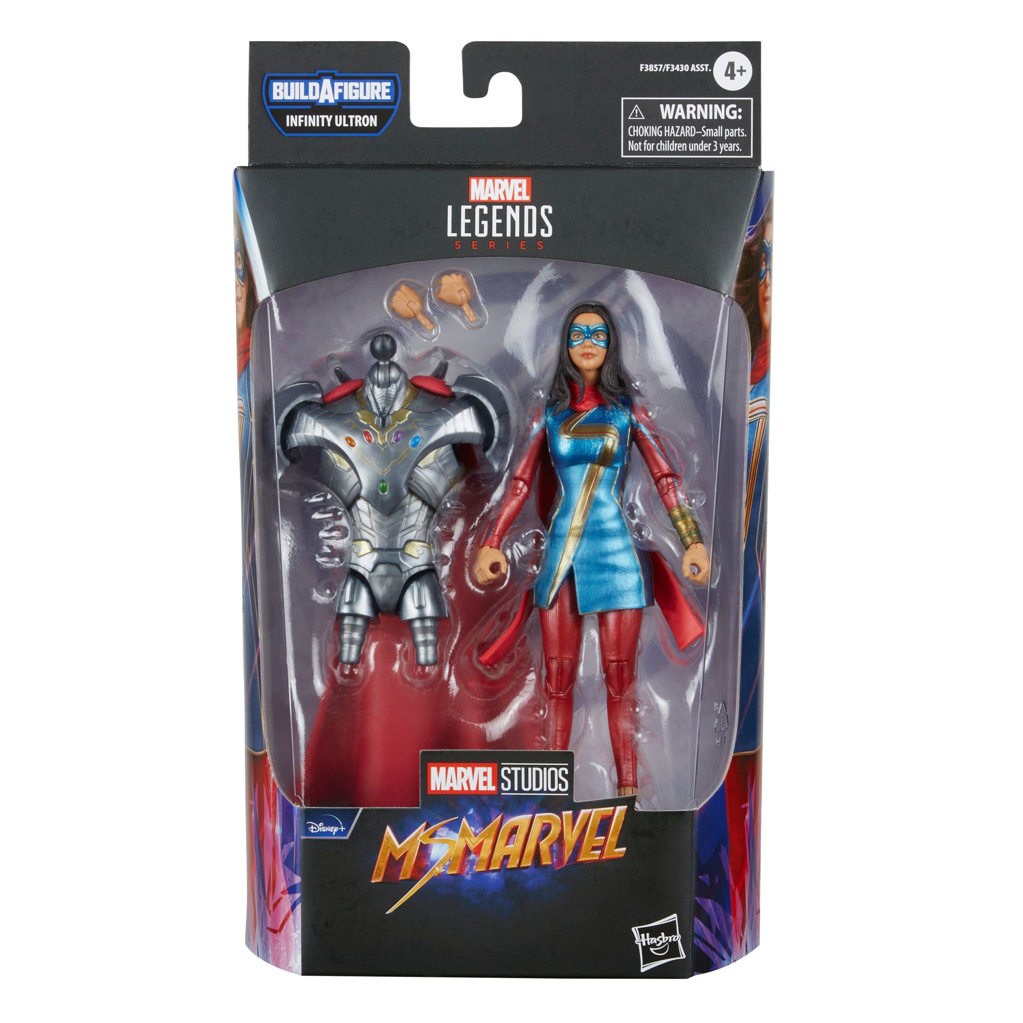 Marvel Legends Disney+ Ms. Marvel (Infinity Ultron BAF)、mySite、hgirdovlk
