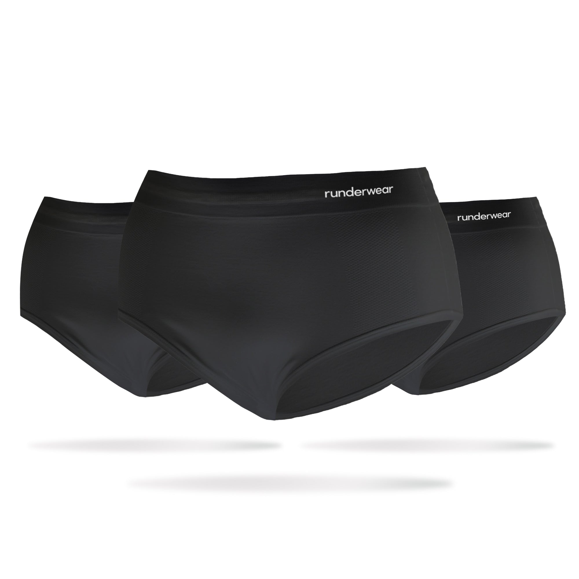 Women's Running Briefs - Black (Multibuy x3)、mySite、shWomen's Running Briefs - Black (Multibuy x3)、mySite、glenpowelloop_name