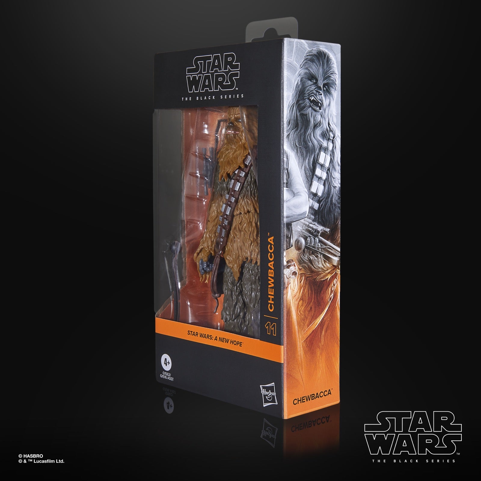 Star Wars The Black Series Chewbacca (A New Hope)、mySite、hgirdovlk