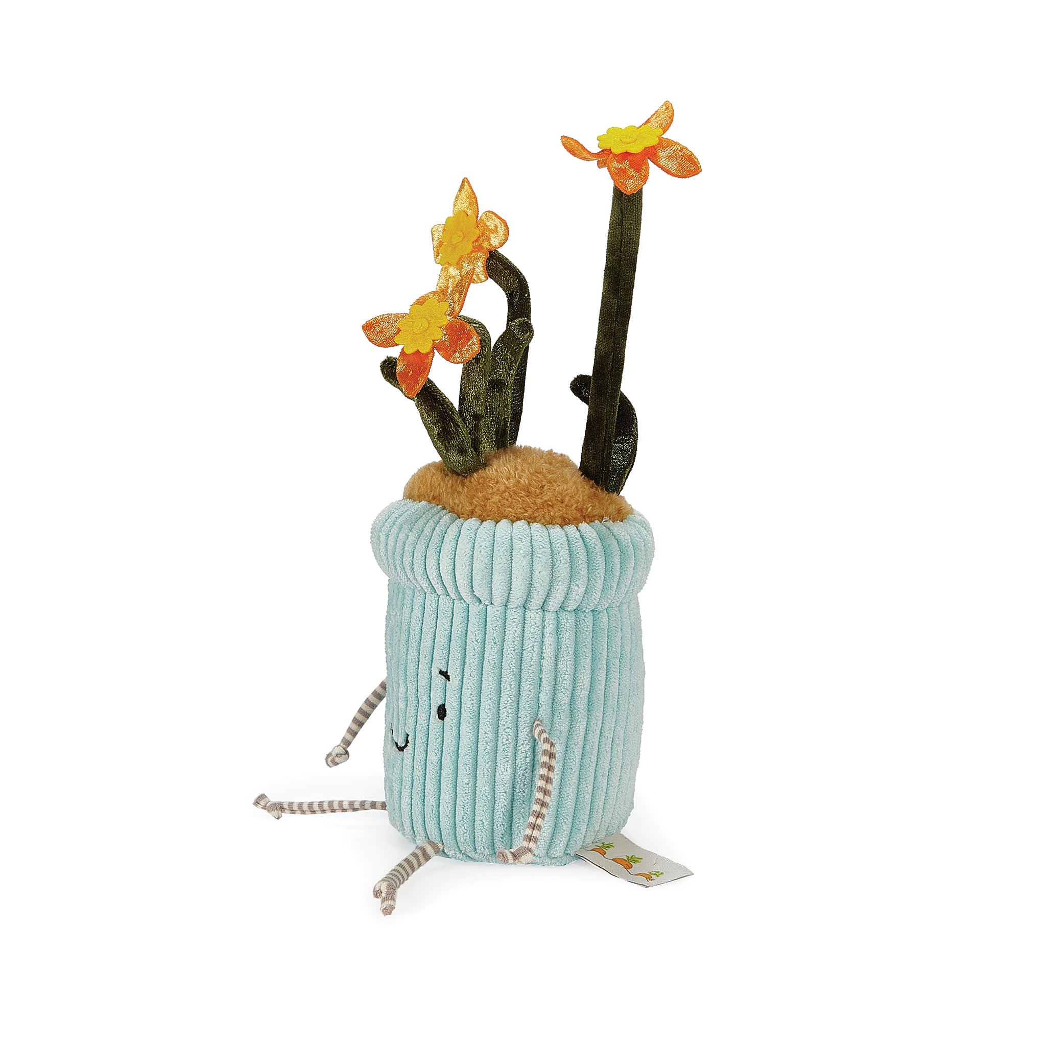 RETIRED - Window Silly - Daffodil Blue Pot、mySite、g9winljtr