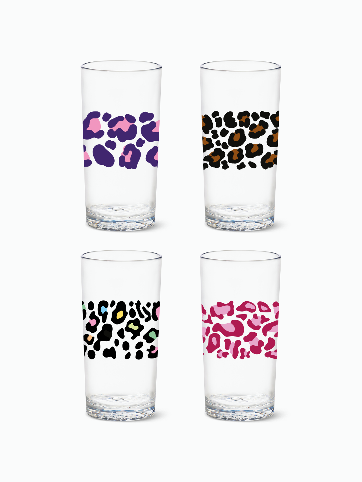 Leopard - RESERVE 14oz Highball Tritan Copolyester Glass、mySite、camillekostekn