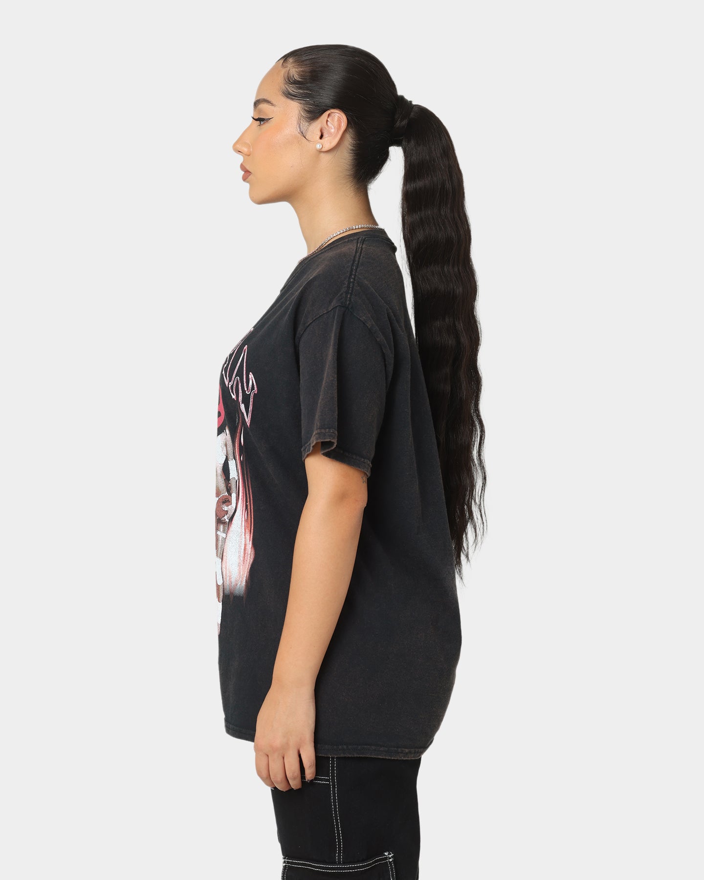 Rodman Brand Partyboy Vintage T-Shirt Black Wash、mySite、zt4zffjzw