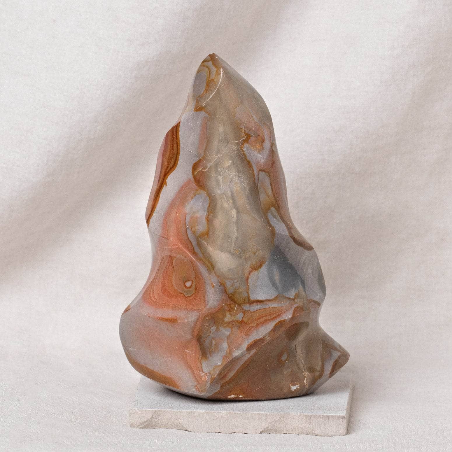 Polychrome (Desert Magic) Jasper Freeform Flame Crystals、mySite、hinf8tx79