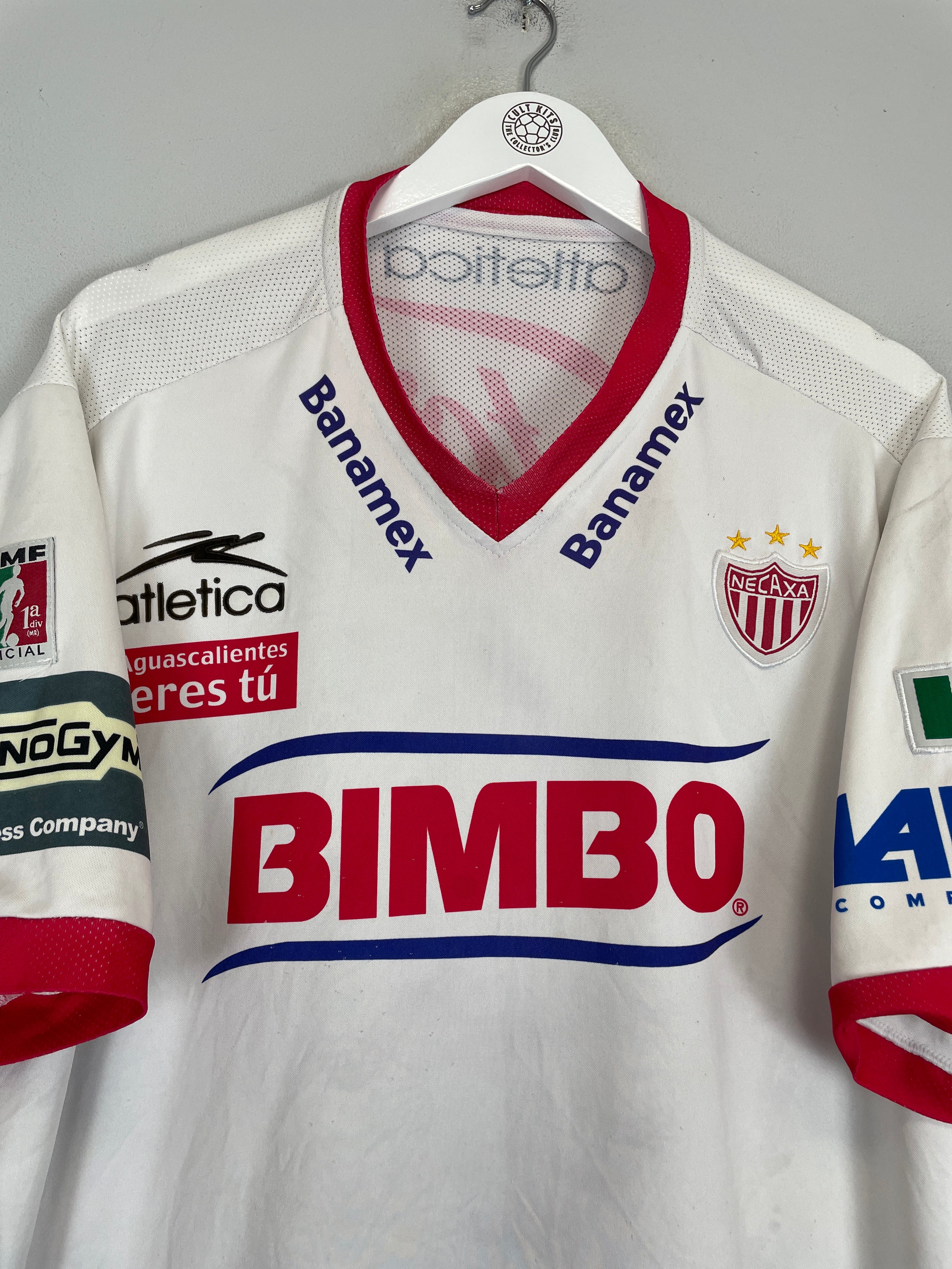2005/06 NECAXA AWAY SHIRT (XL) ATLETICA、mySite、sh2005/06 NECAXA AWAY SHIRT (XL) ATLETICA、mySite、glenpowelloop_name