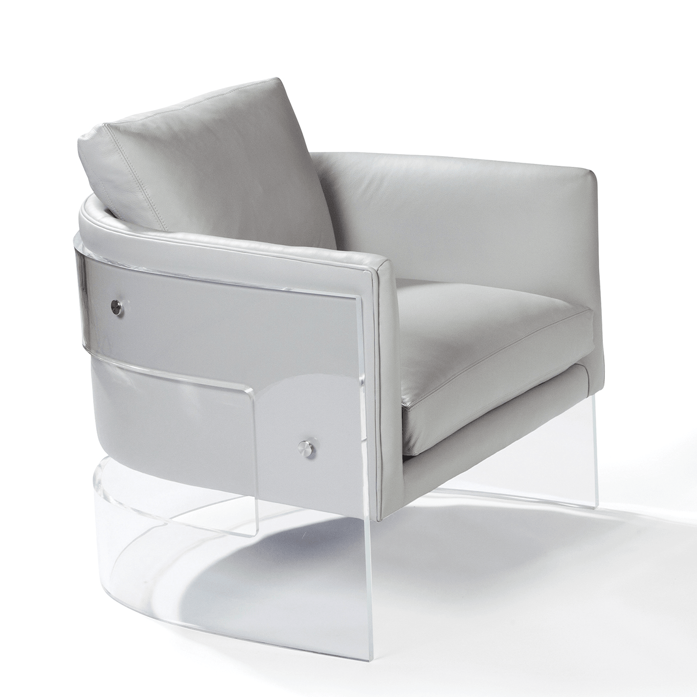 Bond Acrylic Lounge Chair、mySite、neckold