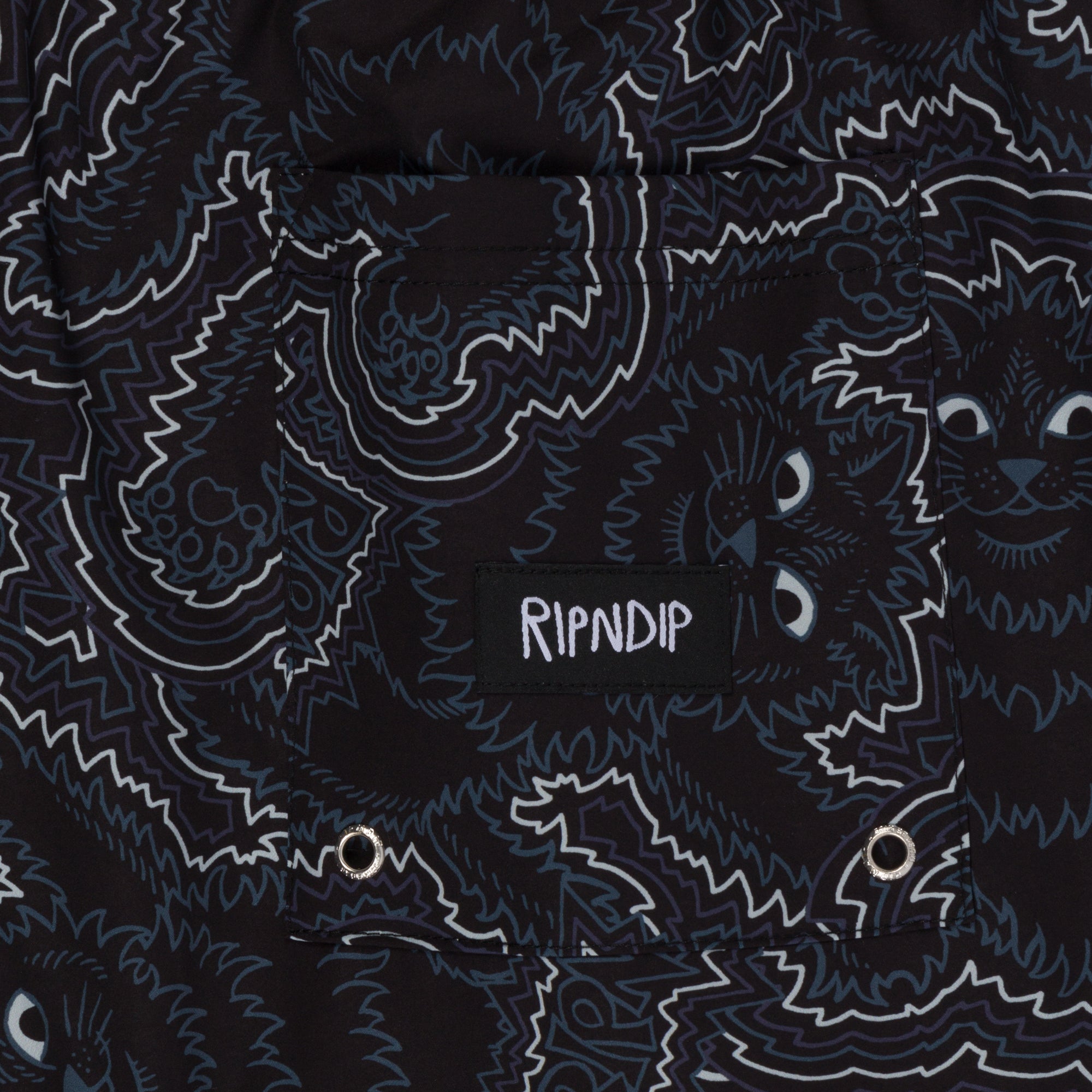  Big Pussy Energy Swim Shorts (Black)、mySite、merchandisen