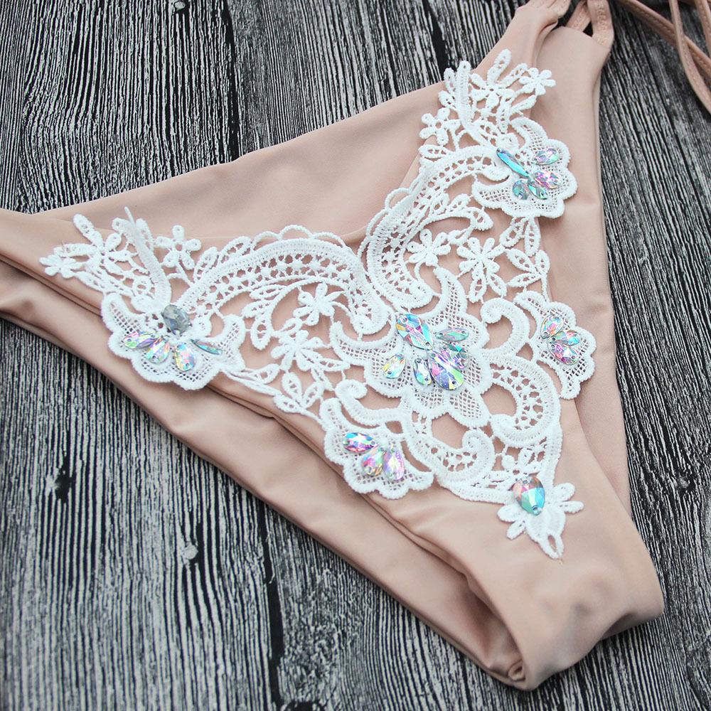  Crystal Crush Jeweled Crochet Bikini Set、mySite、justintrudeaud