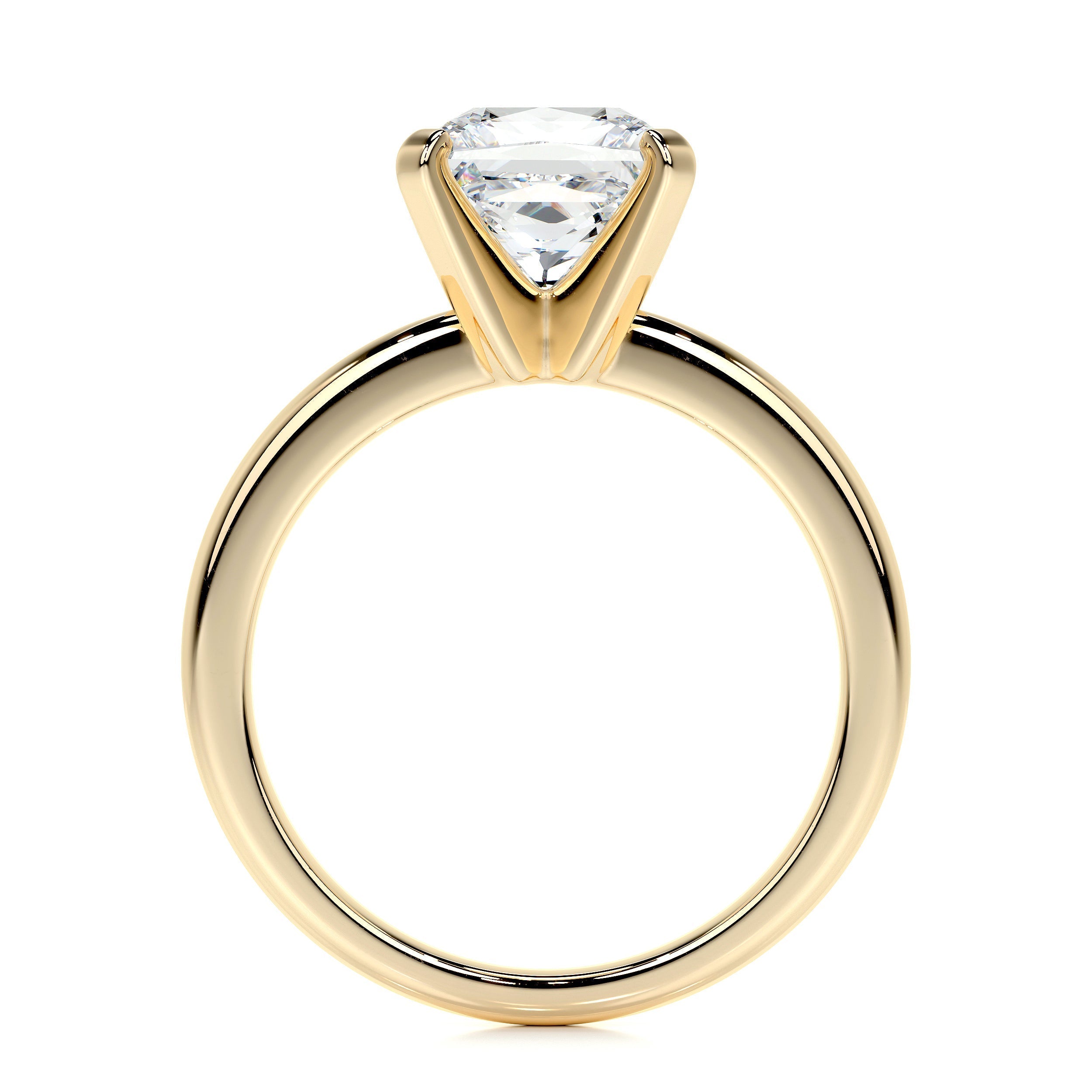Isabelle Lab Grown Diamond Ring -18K Yellow Gold (RTS)、mySite、hinf8tx79