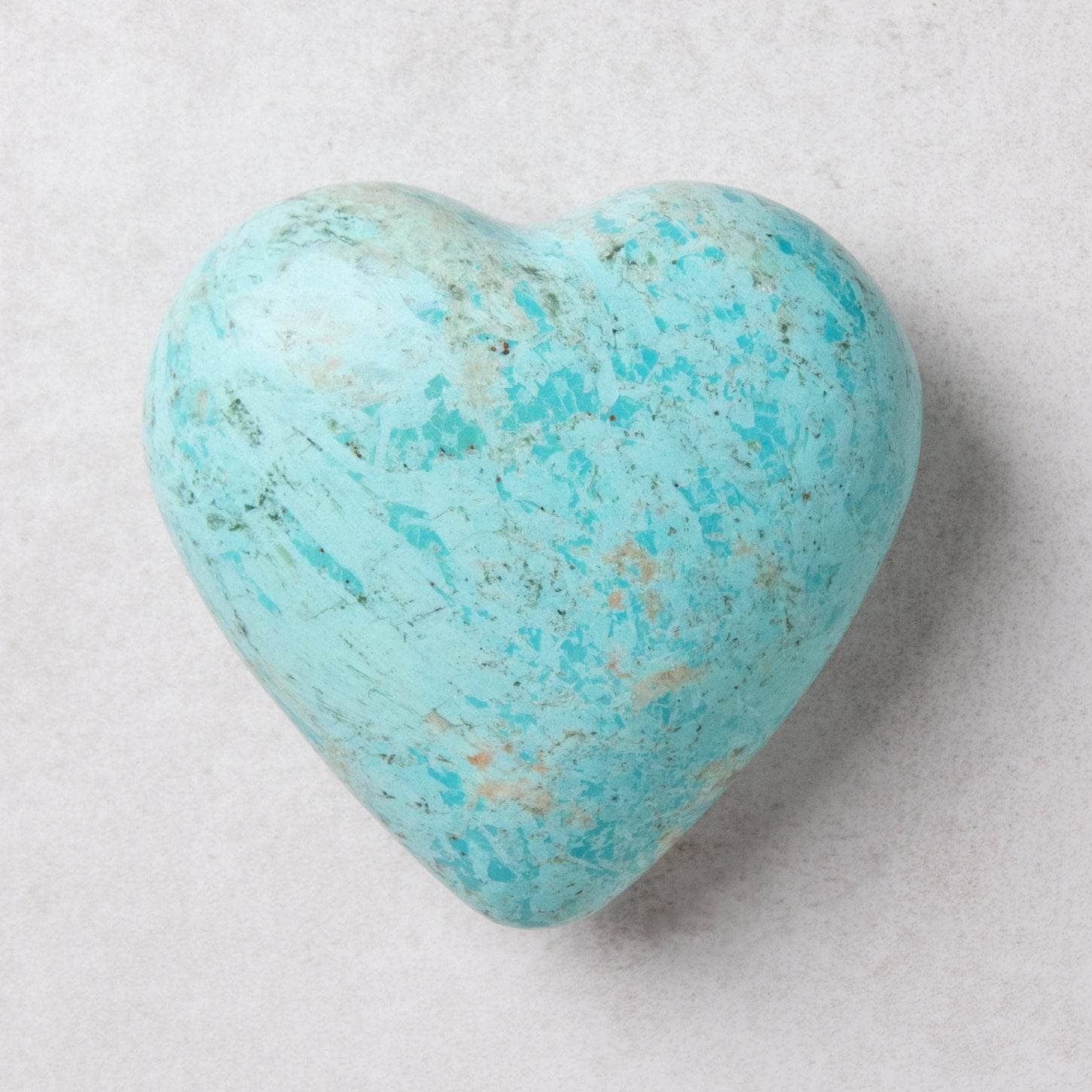 Natural Peruvian Turquoise Hearts - AAA Premium Quality、mySite、hinf8tx79