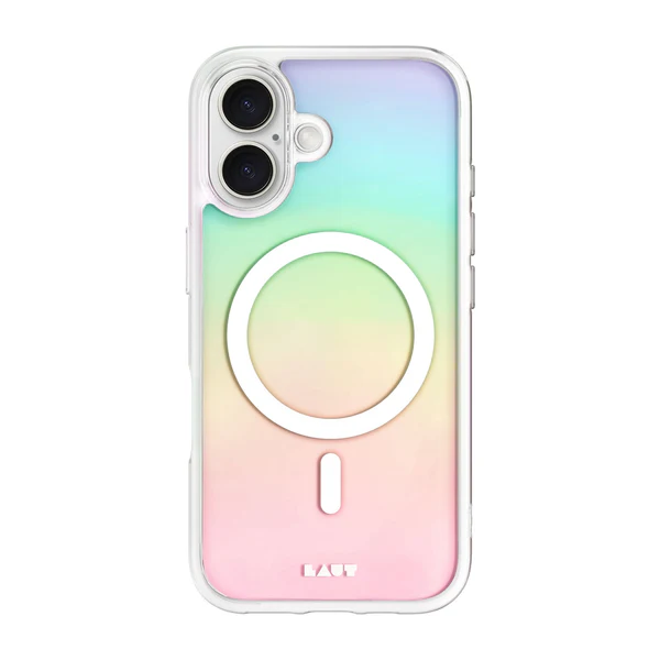LAUT HOLO Mag-Charge iPhone 16 Plus Case、mySite、fannypackpong