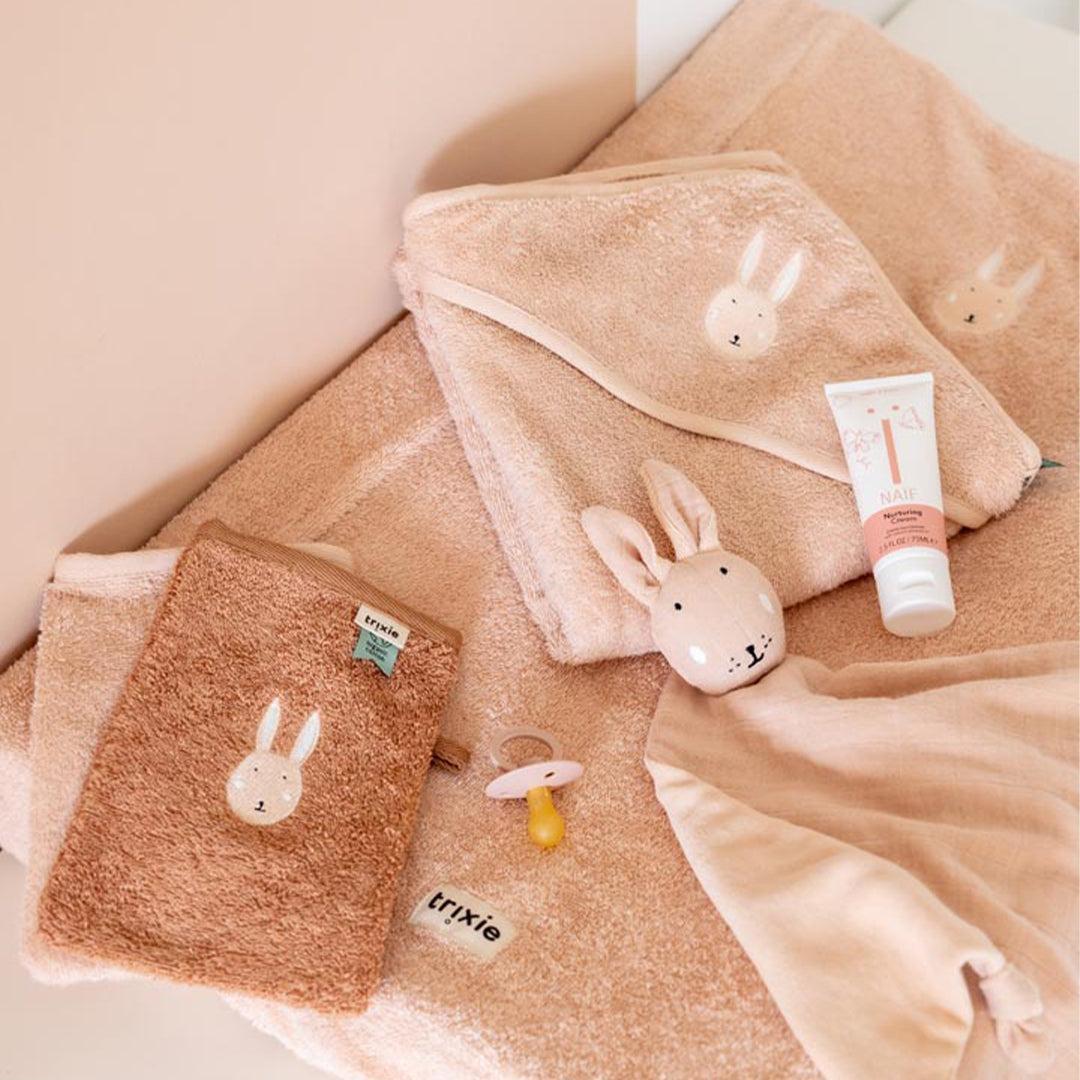  Trixie Hooded Towel - Aura Rabbit、mySite、merchandisen