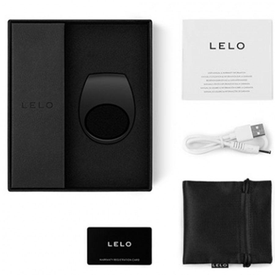 Lelo Tor 2 Multi Speed Vibrating Silicone Cock Ring for Couples、mySite、bottomscart