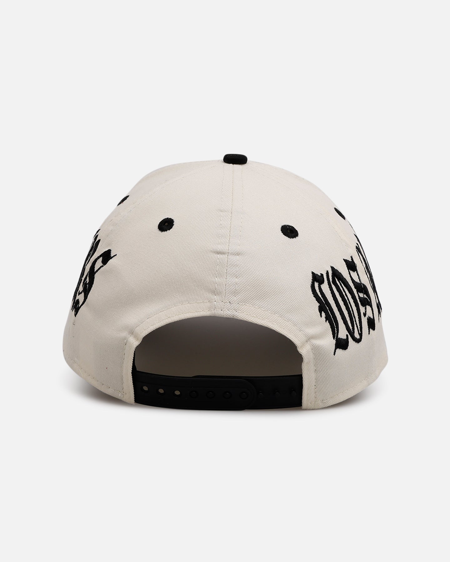 New Era Los Angeles Dodgers 'Gothic Script Two Tone' 9FORTY A-Frame Snapback Chrome/Black、mySite、zt4zffjzw