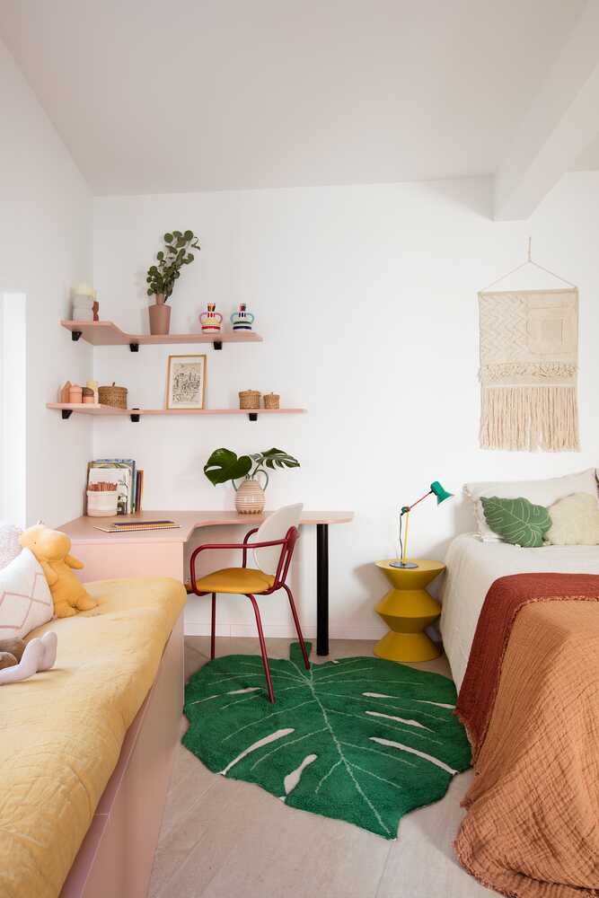 WASHABLE COTTON RUG MONSTERA LEAF、mySite、gigharbornorthrealestate